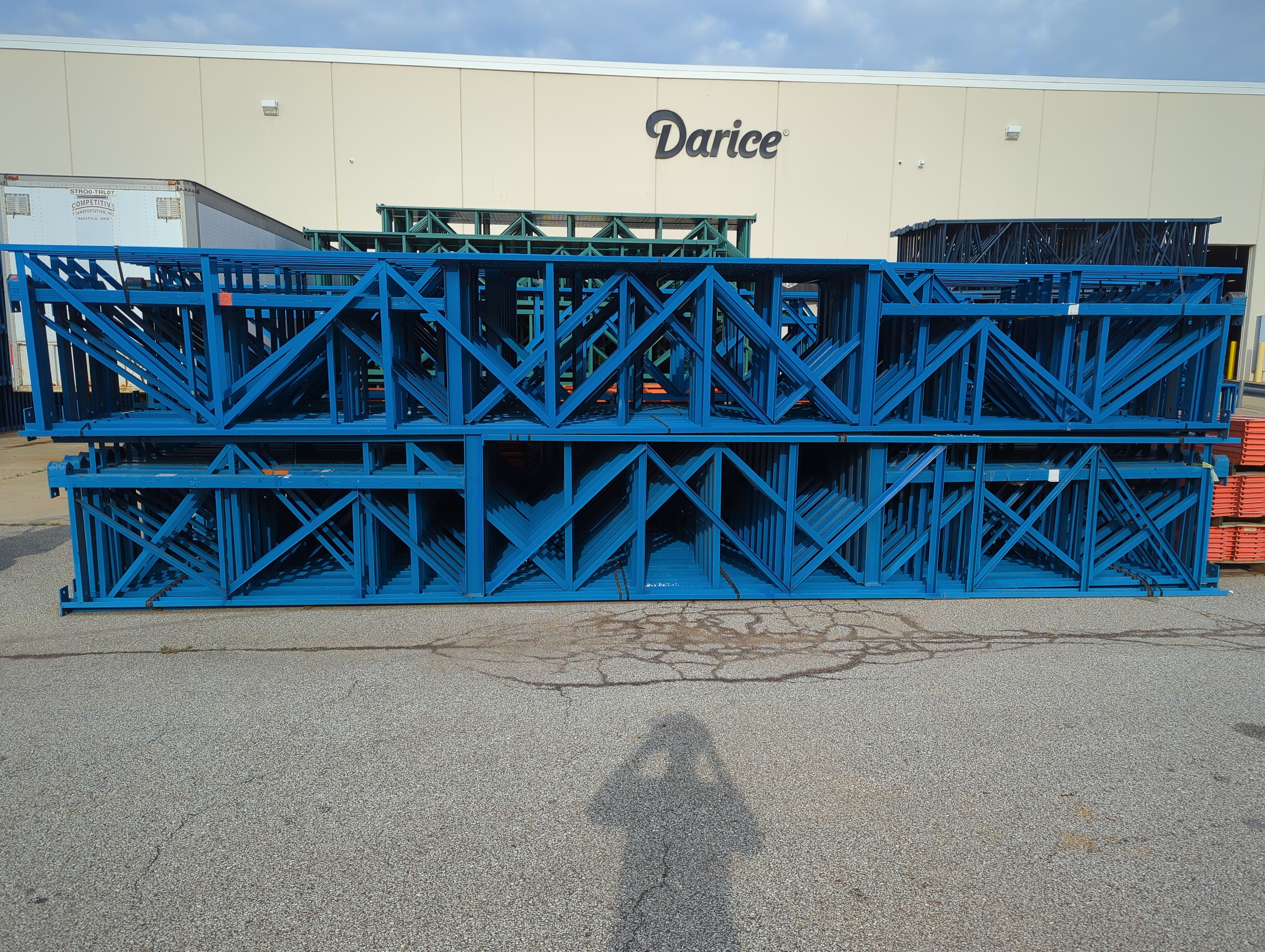 Upright Frame - 48" to 36" x 28' 3" - Structural - Document 2