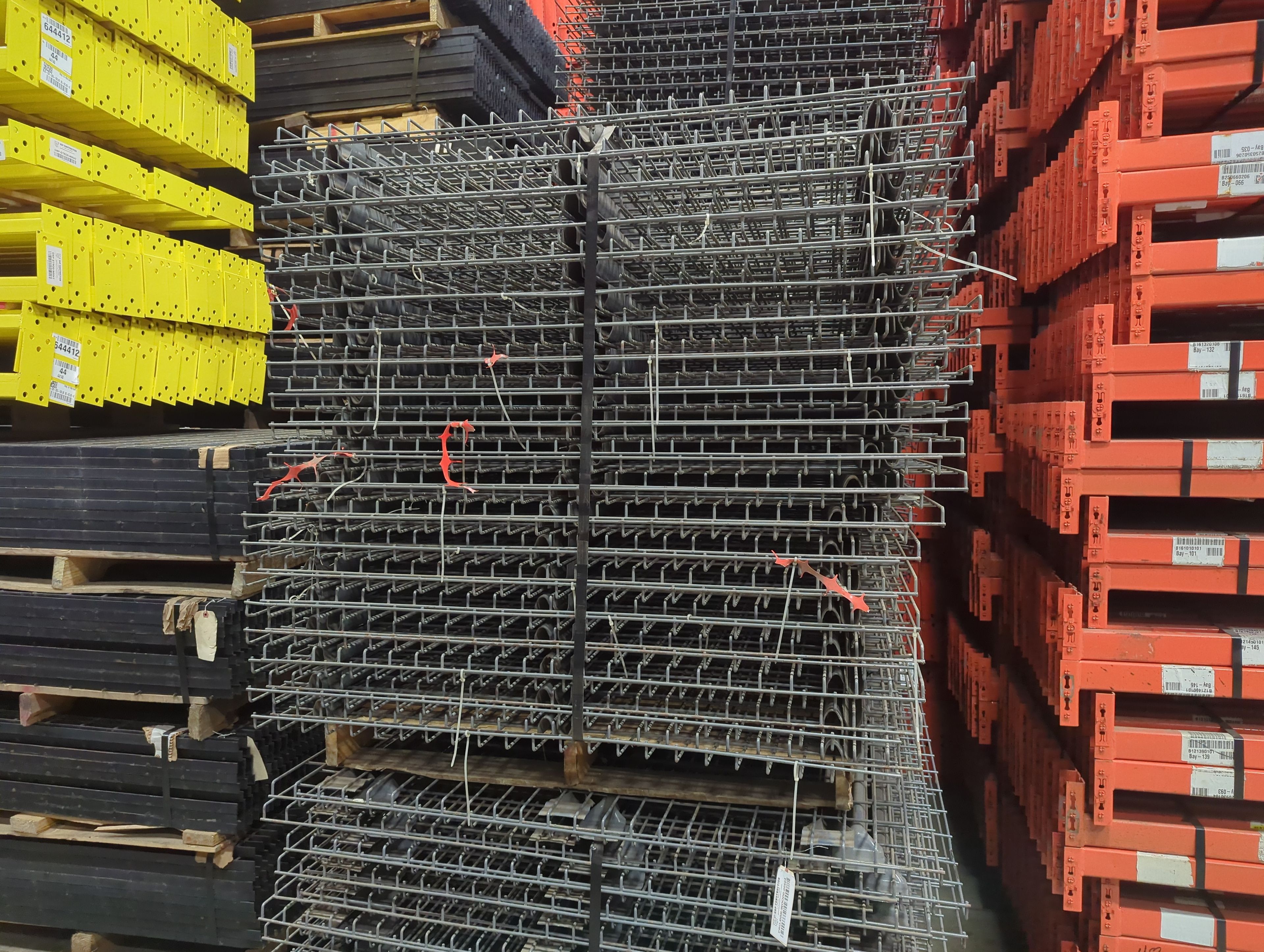 Wire Deck - 54" x 46" - Flared Outside Waterfall - Document 2