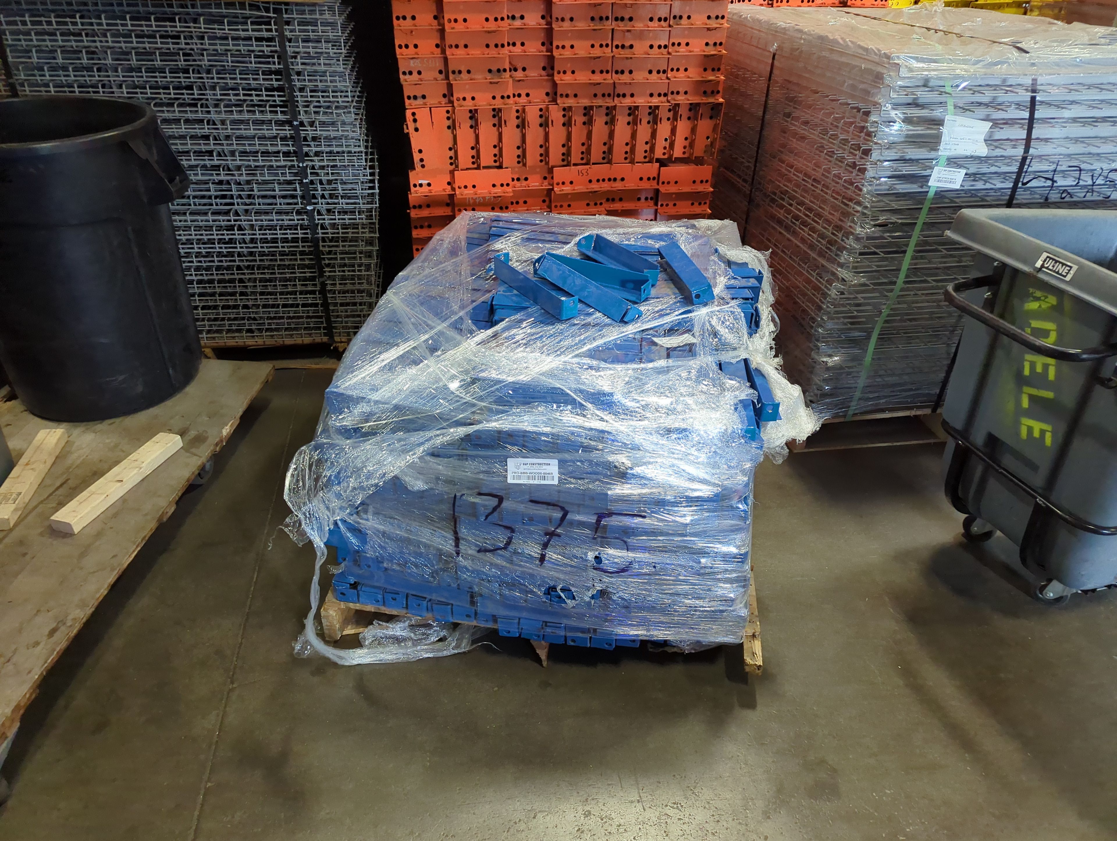 Row Spacer - 12" x 1"  - Struc - Document 1