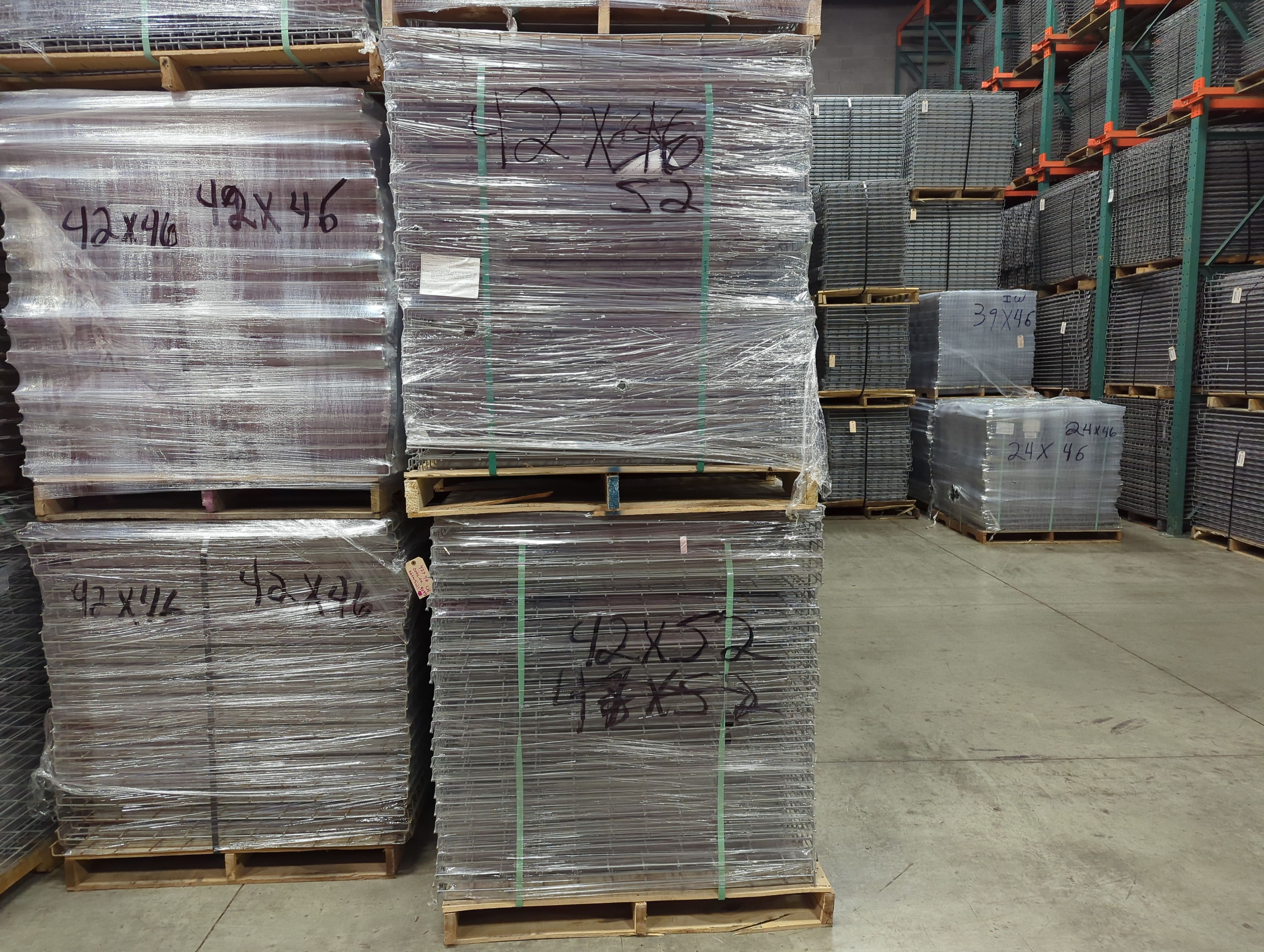 Wire Deck - 42" x 52"