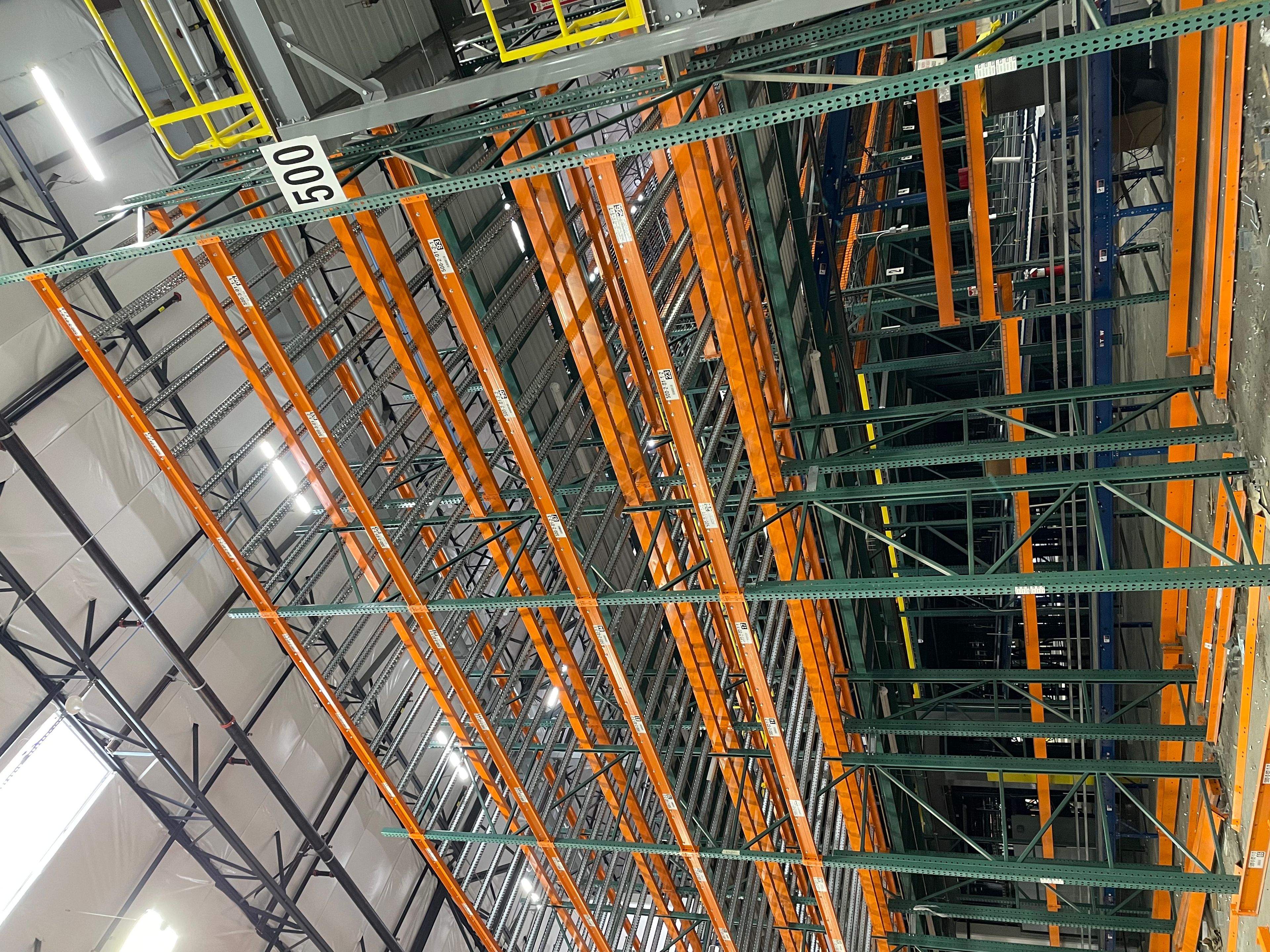 Upright Frame - 54" x 30' - Teardrop - Document 3