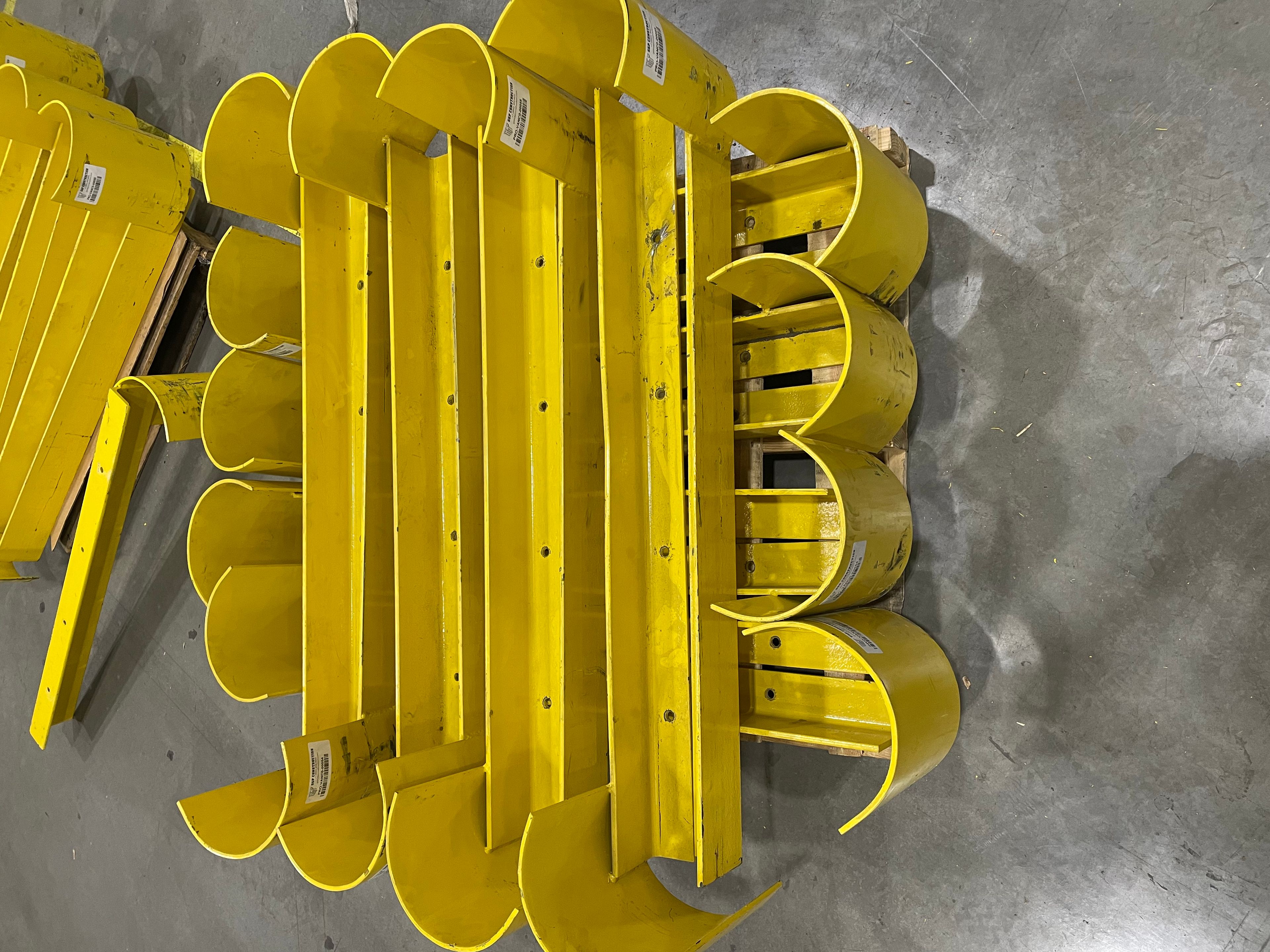 End of Aisle Guard - 52" -  Right - Document 1