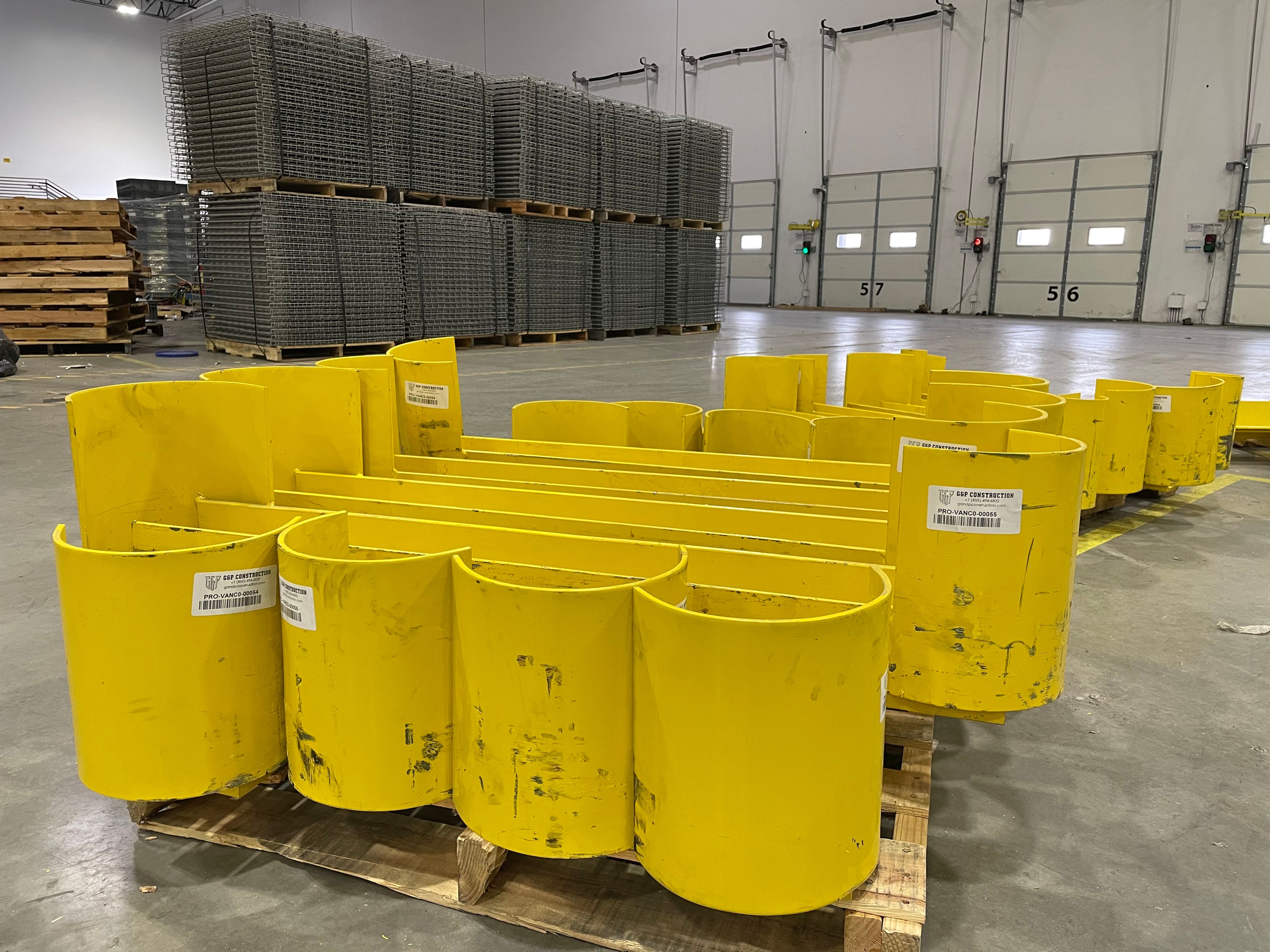 End of Aisle Guard - 52" -  Right - Document 2