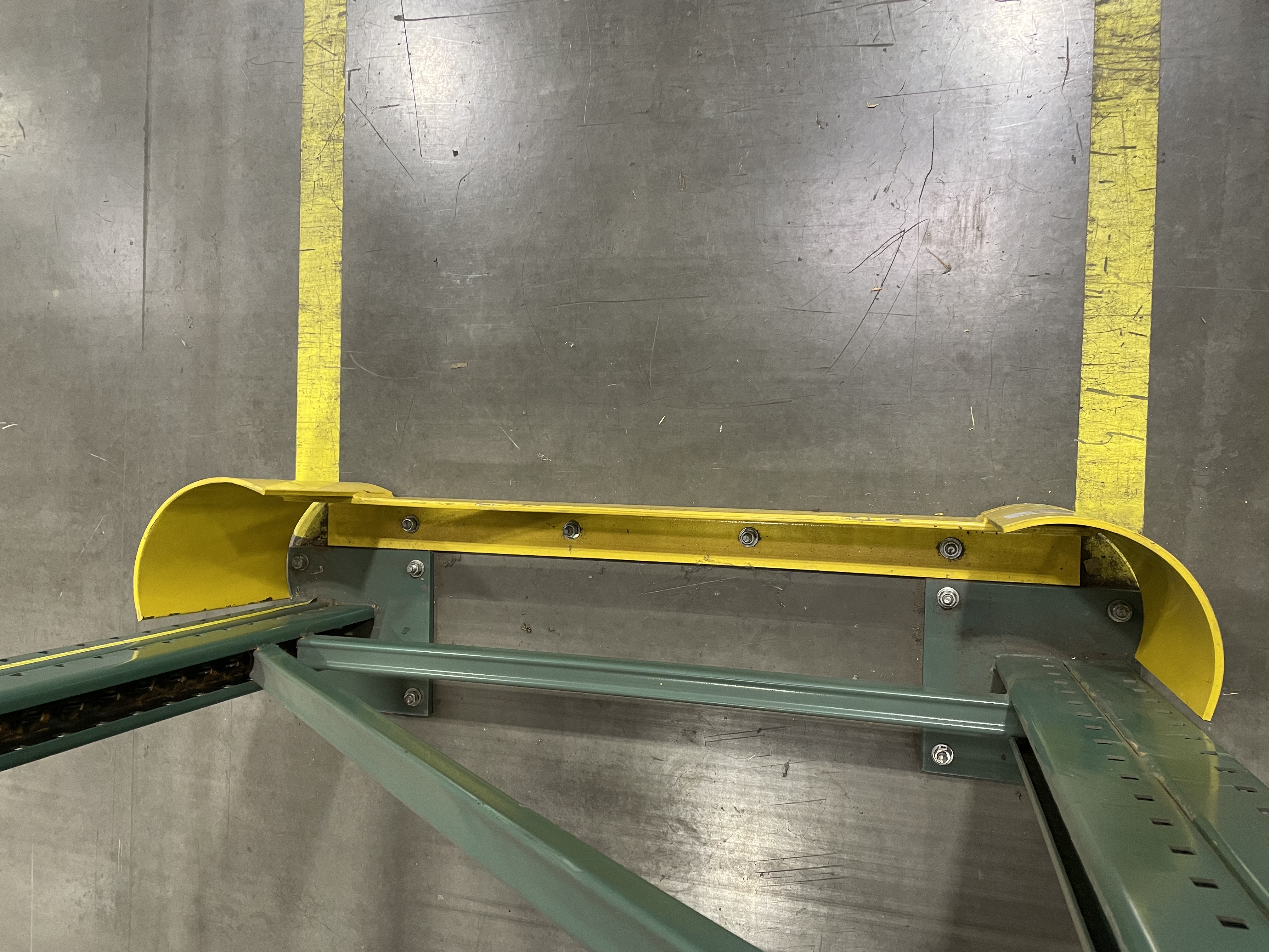 End of Aisle Guard - 48" - Double