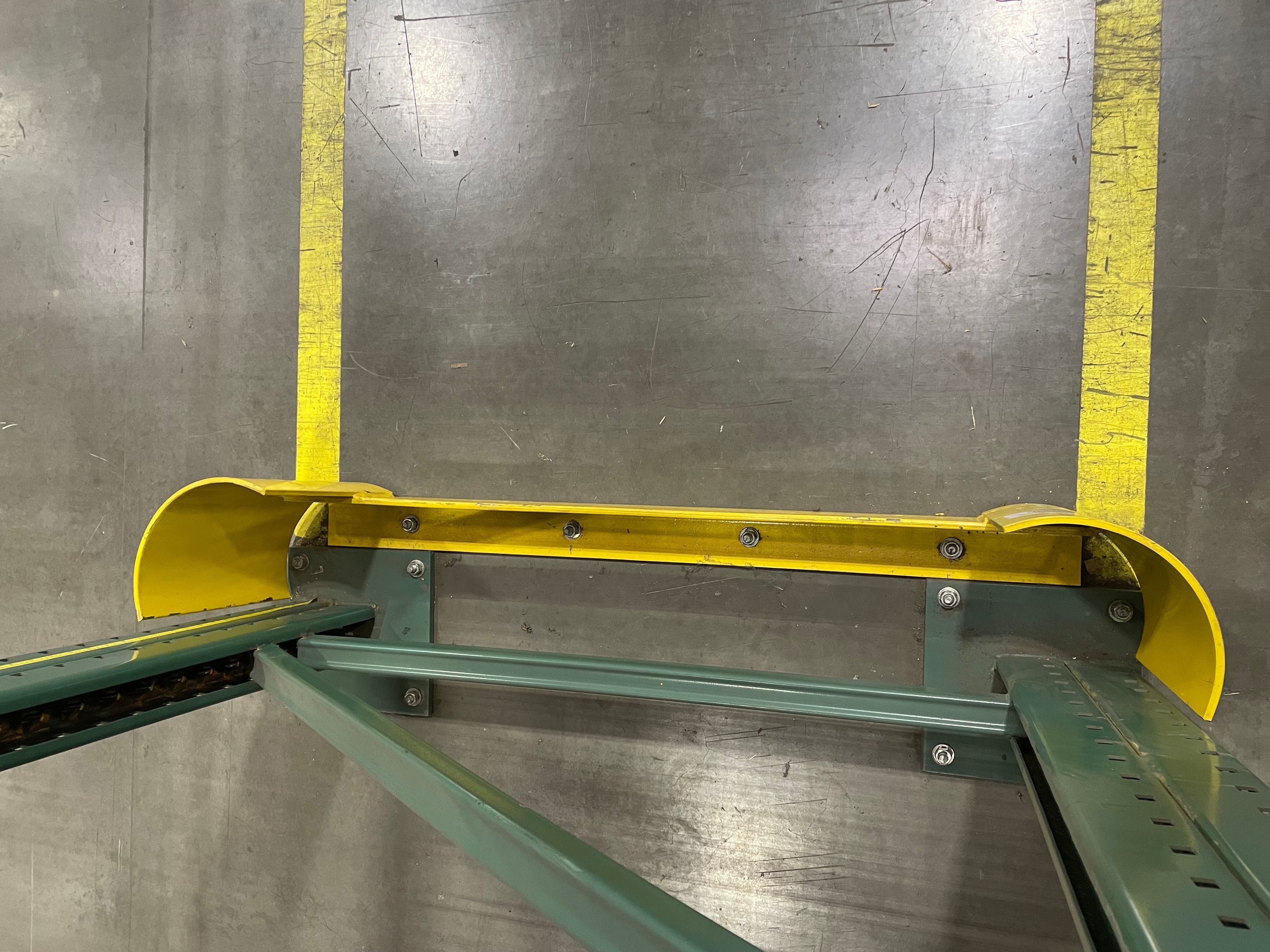 End of Aisle Guard - 48" - Double - Document 1