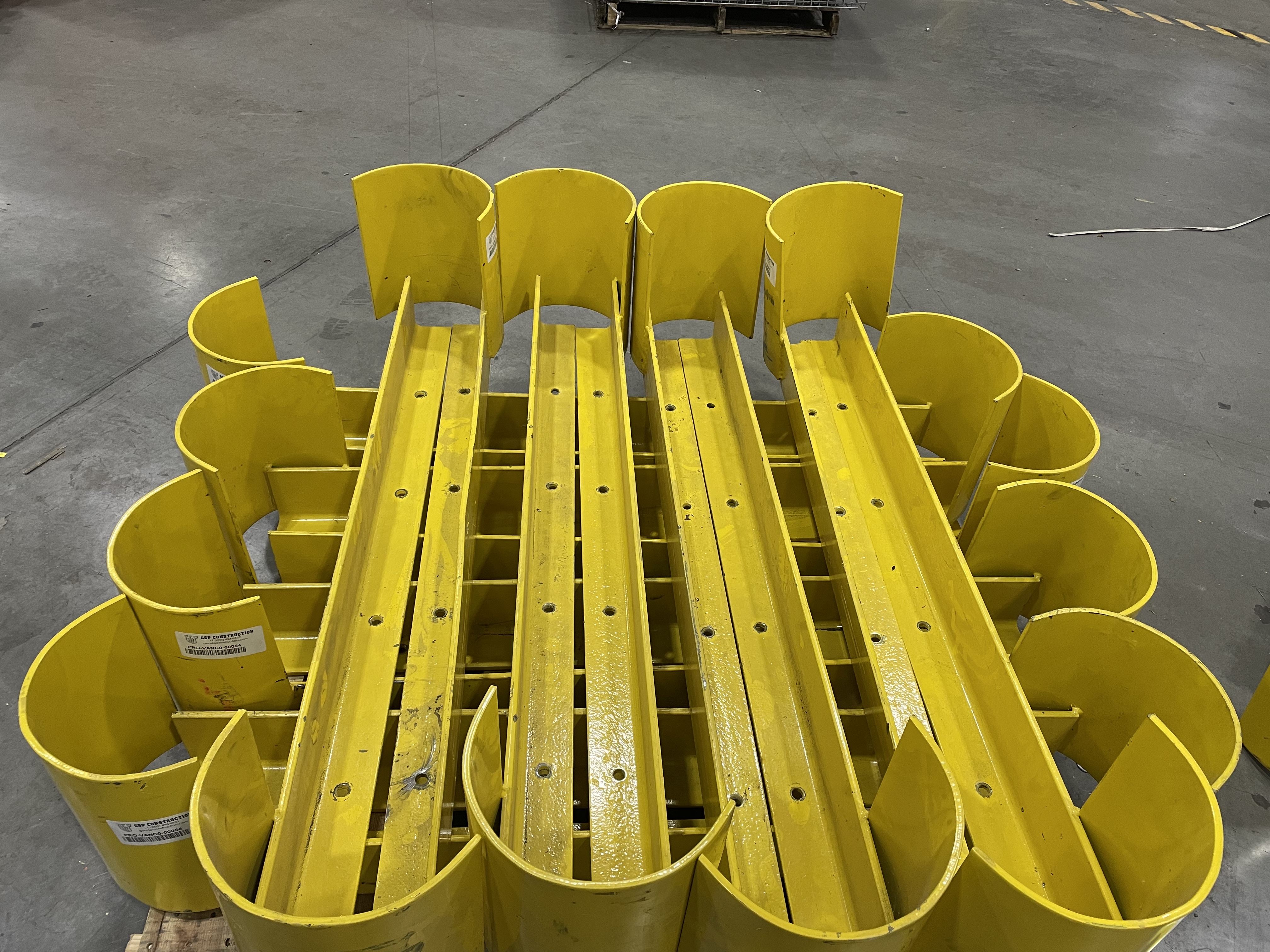 End of Aisle Guard - 52" - Left