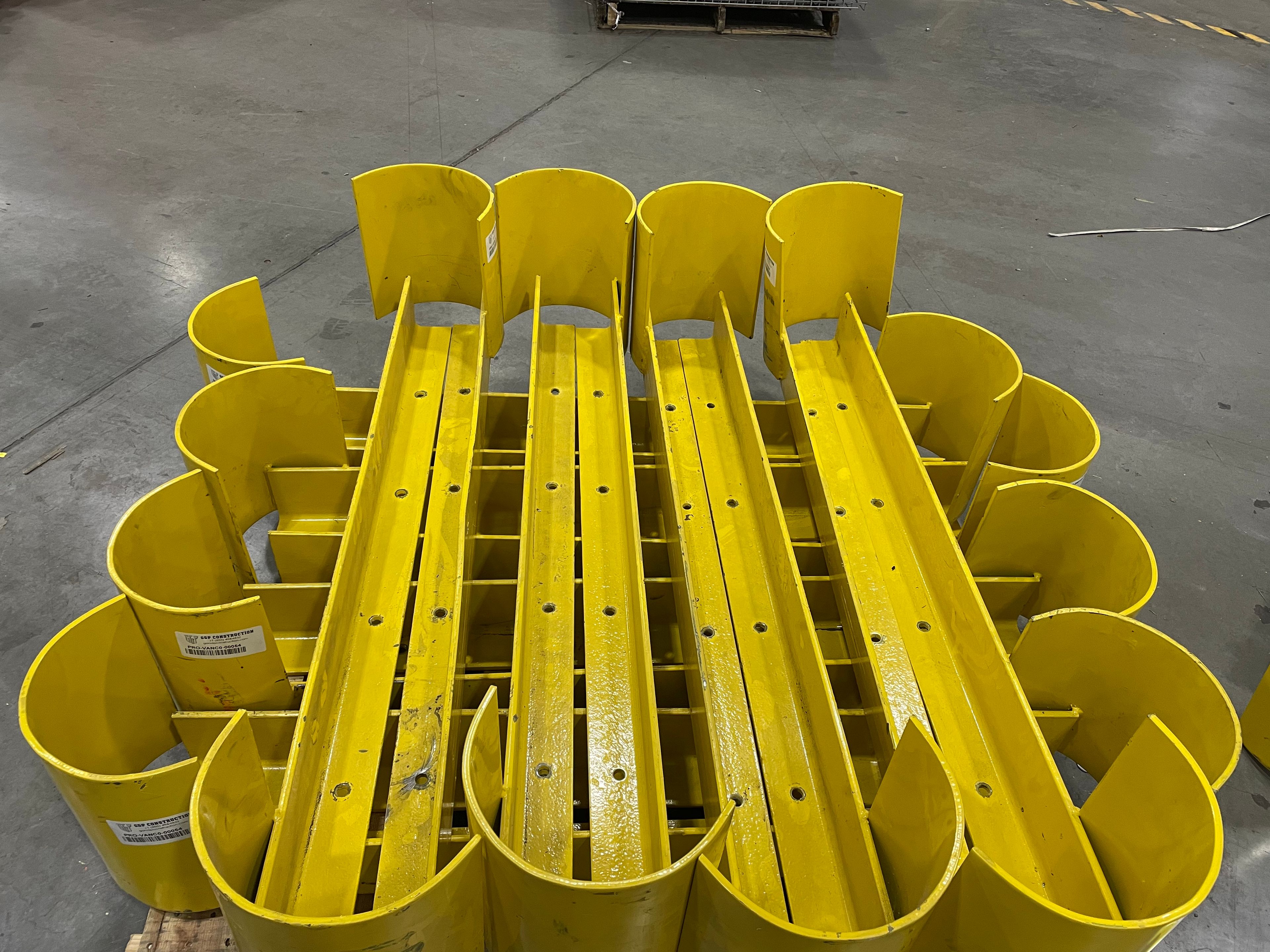 End of Aisle Guard - 52" - Left - Document 1