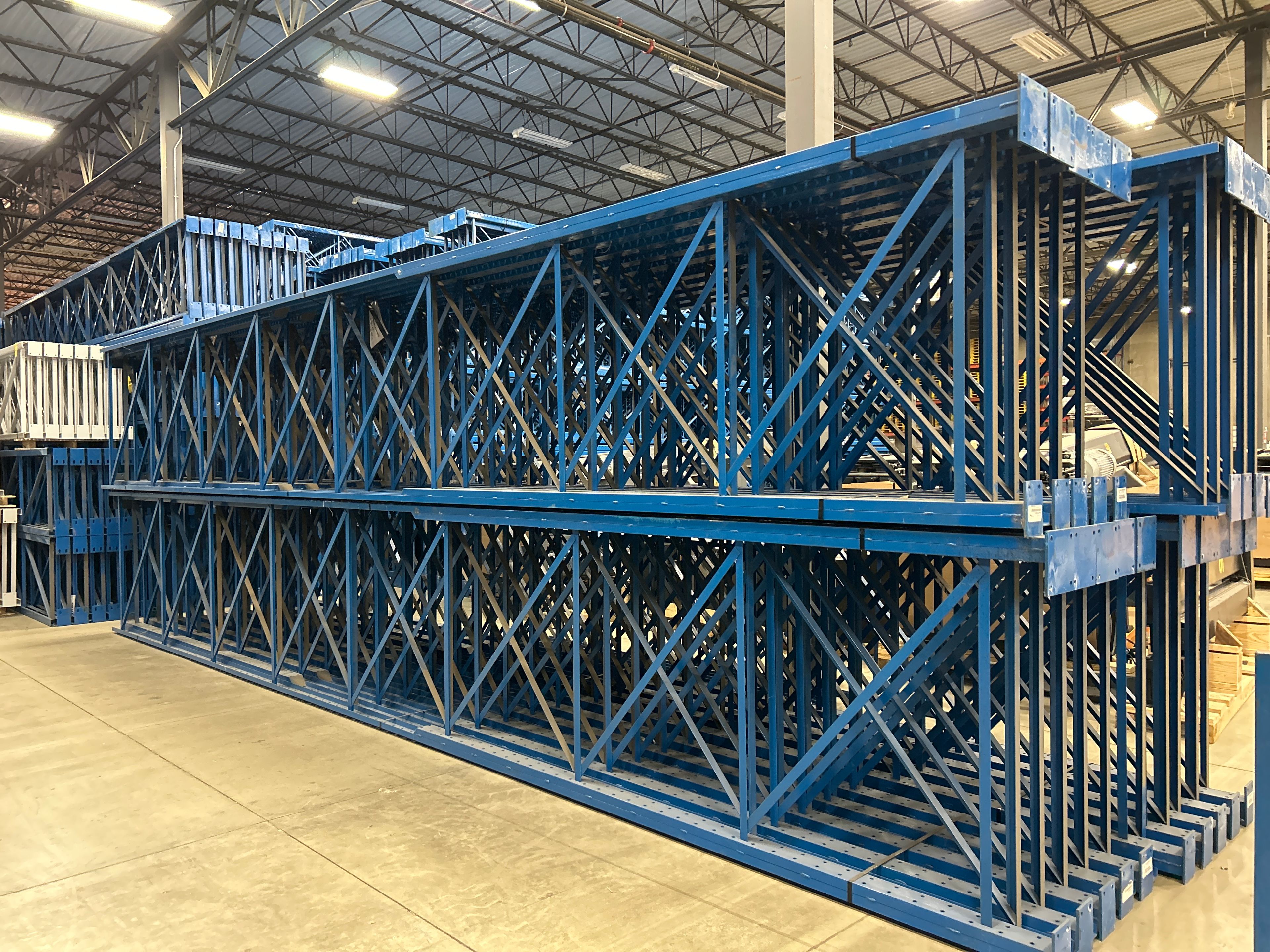 Upright Frame - 54" x 30' - Structural - Document 1