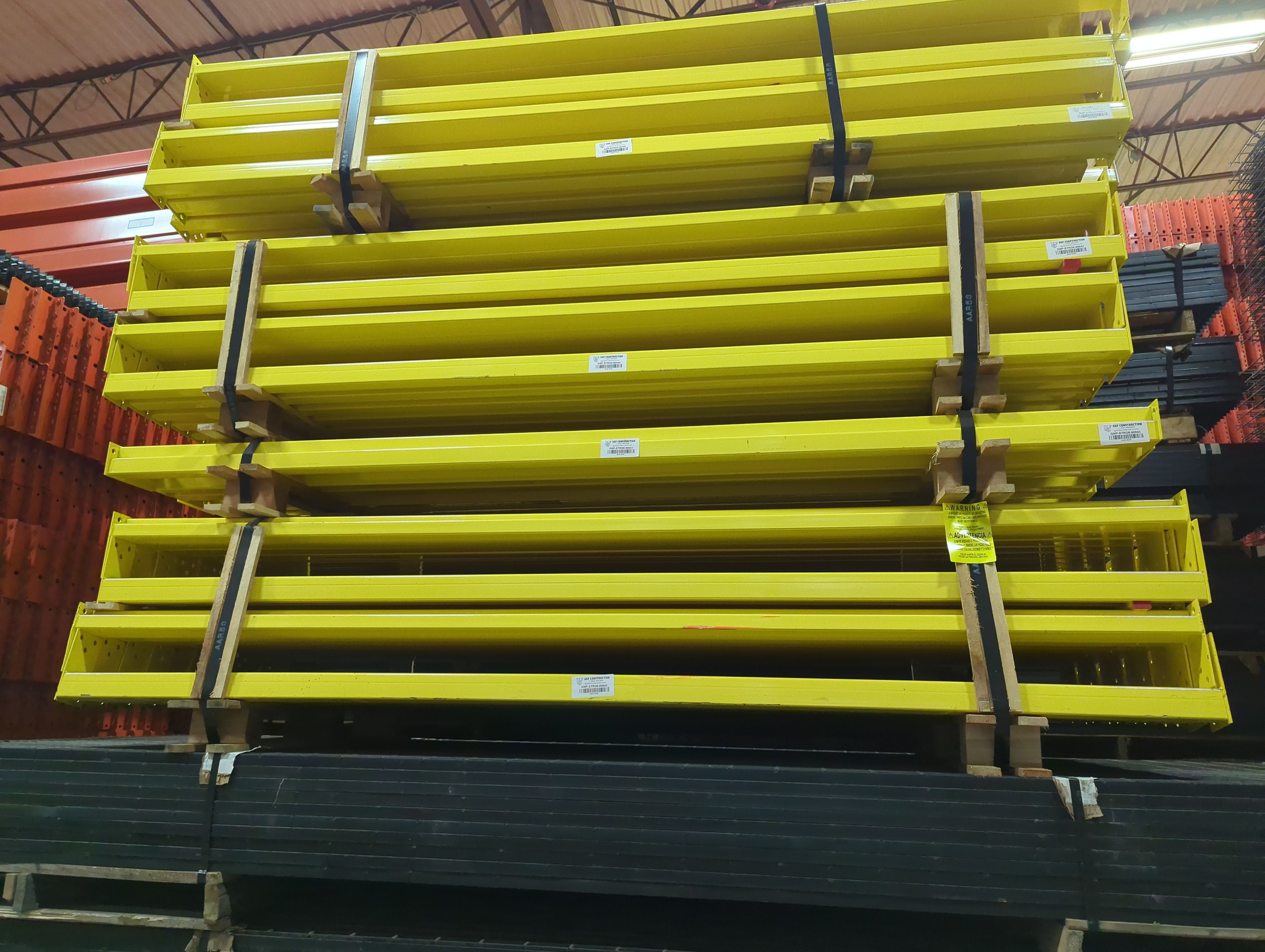 Beam - 108" x 3.5" - Bolted Backstop - Document 1