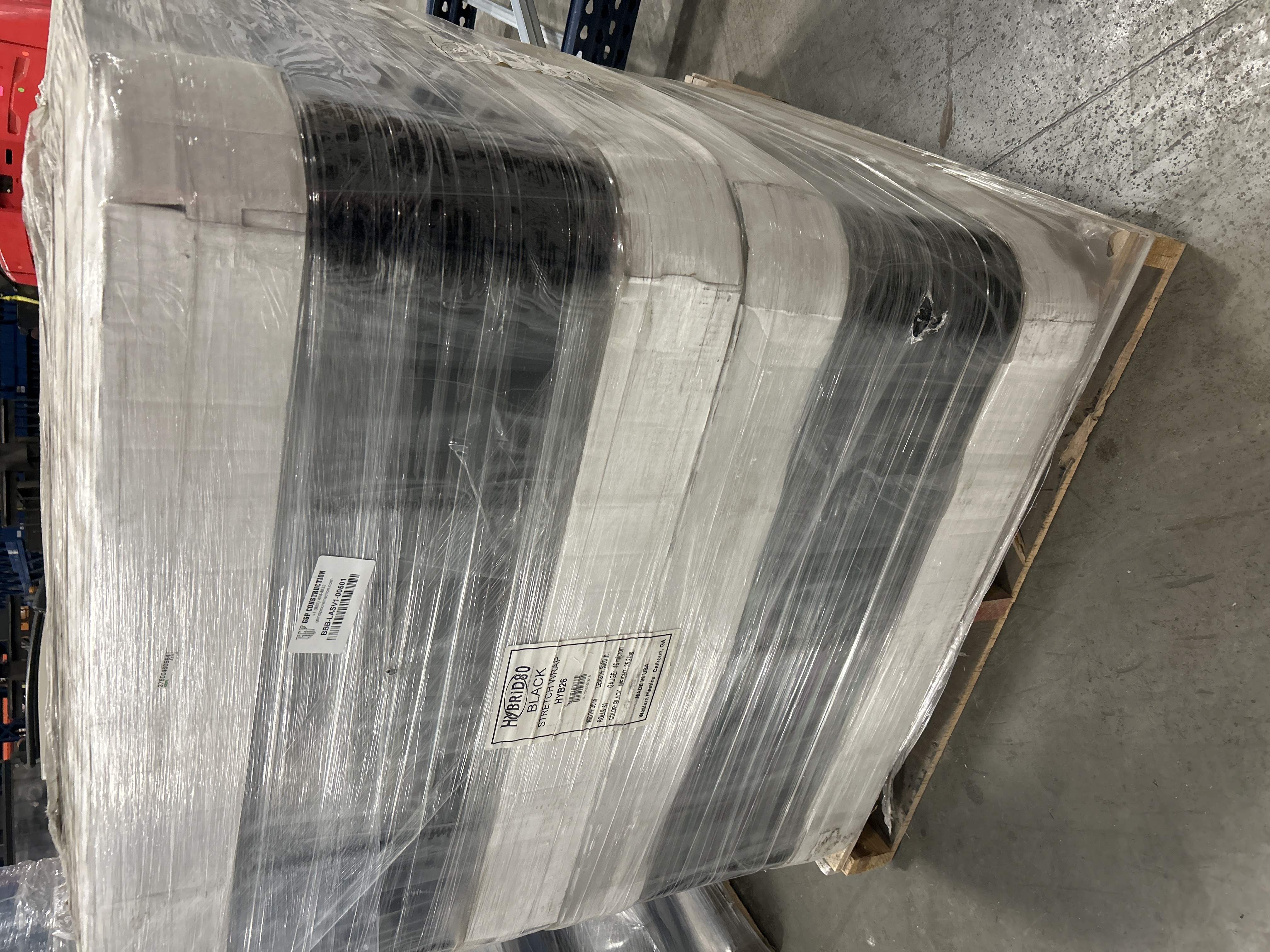 Stretch Wrap - Black