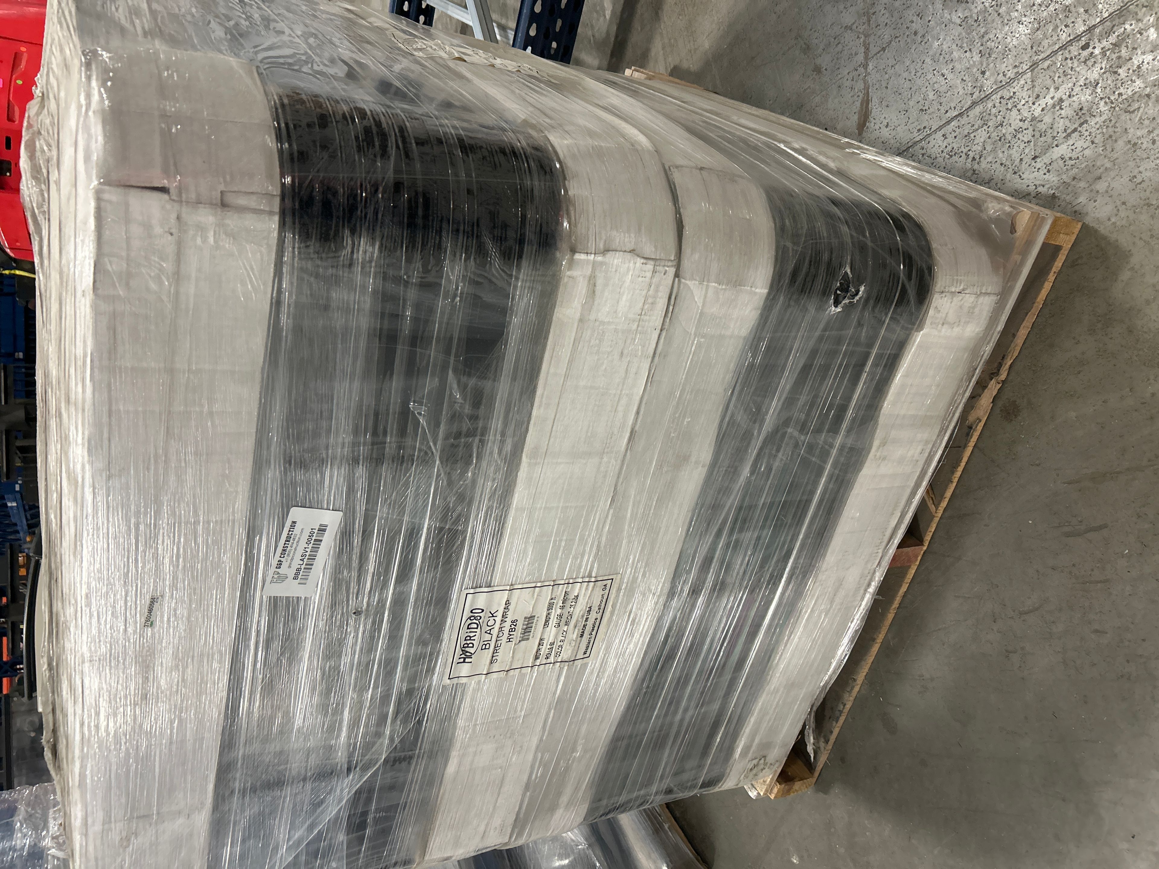 Stretch Wrap - Black