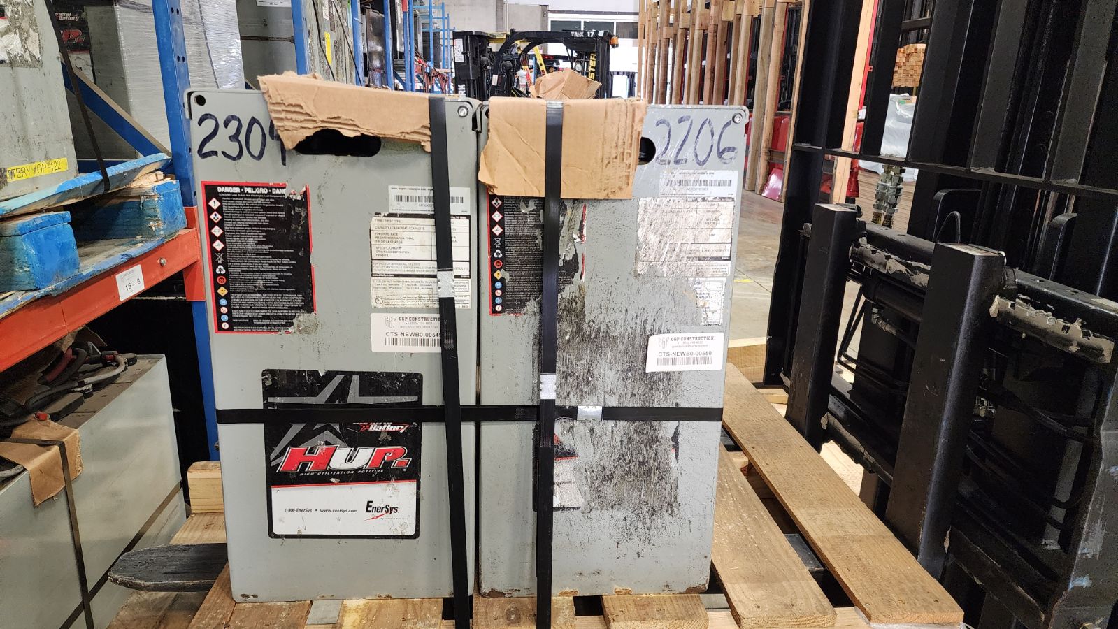 24 Volt Enersys Battery