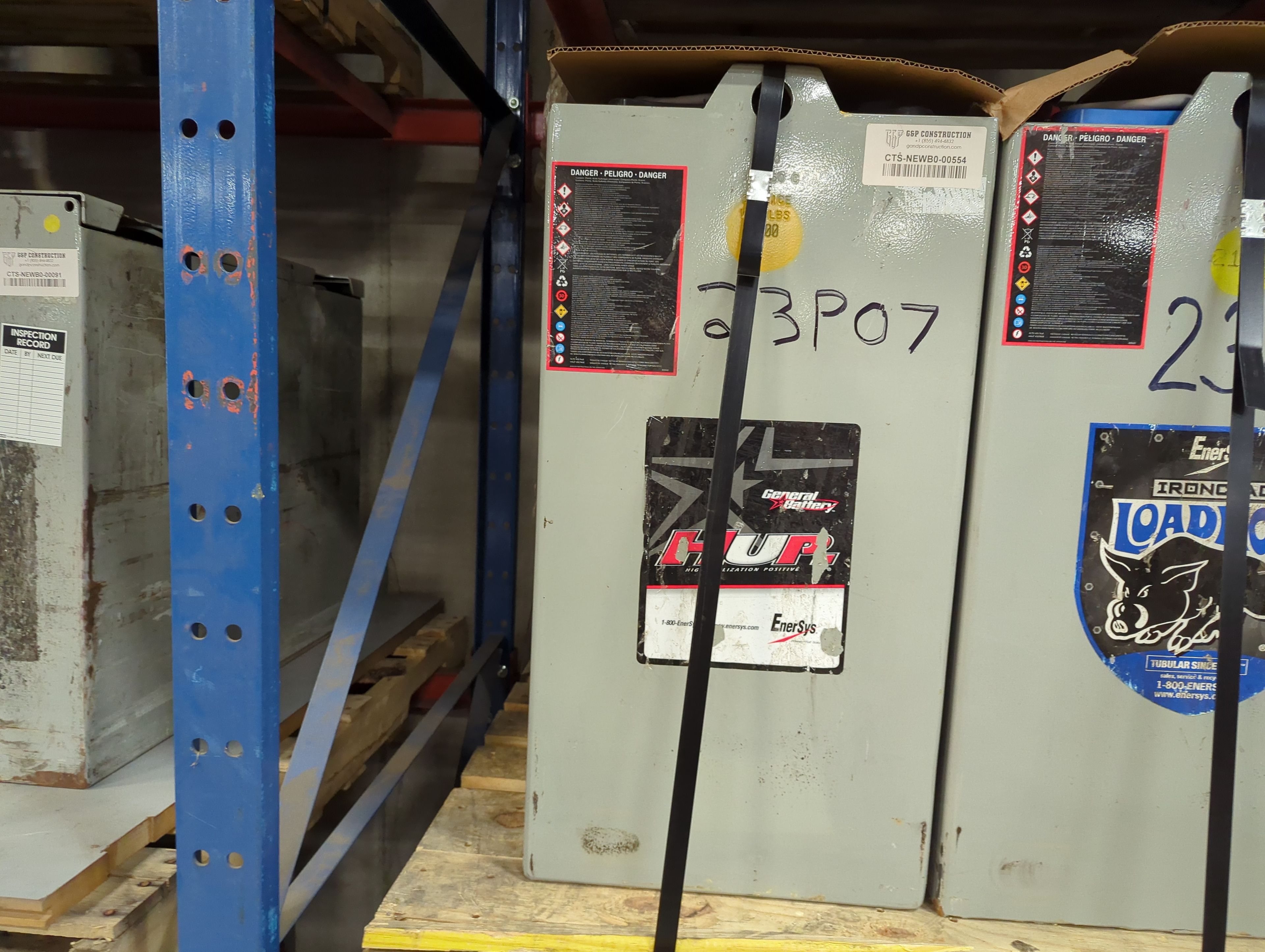 36 Volt Enersys Battery