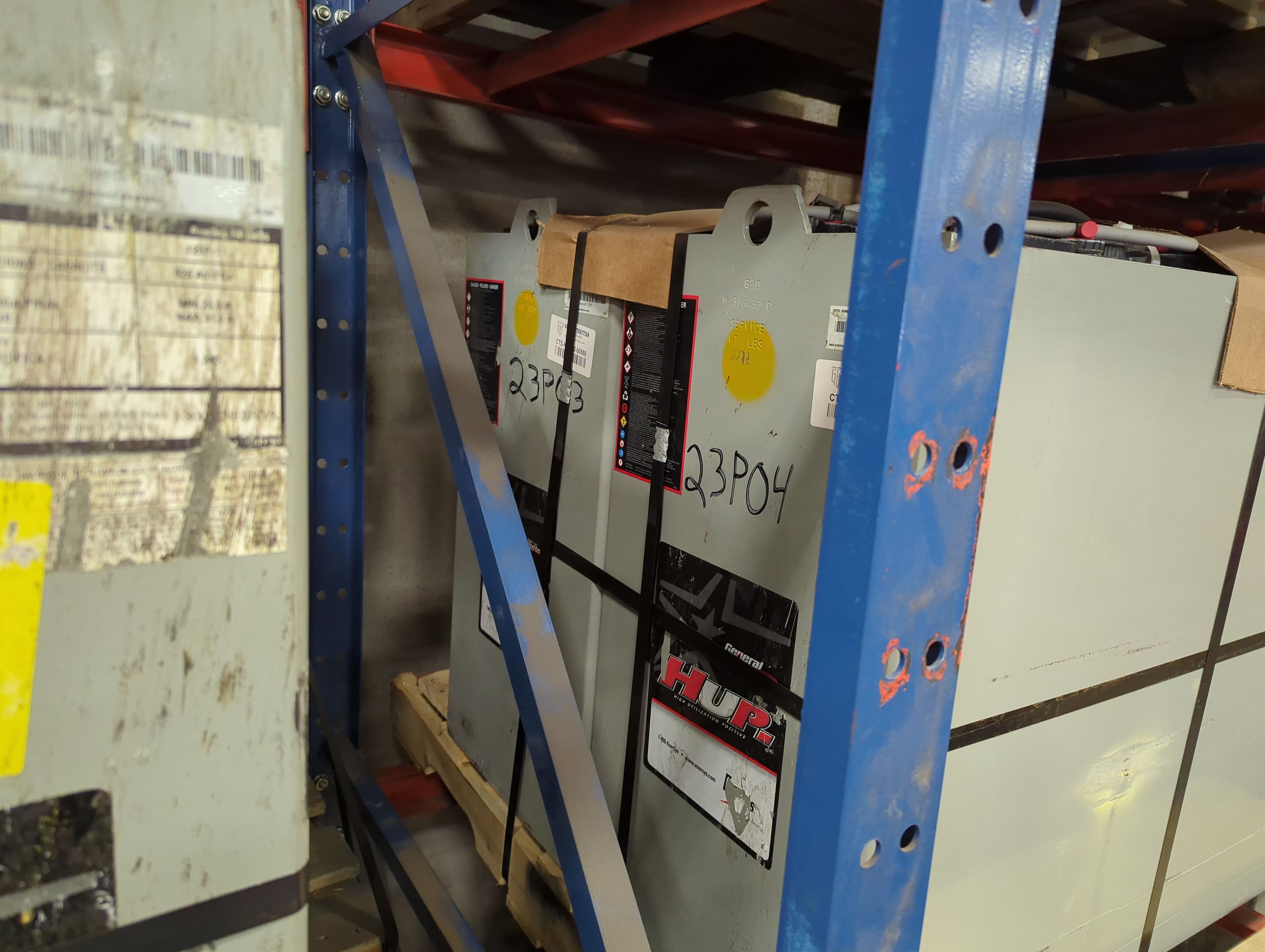 36 Volt Enersys Battery