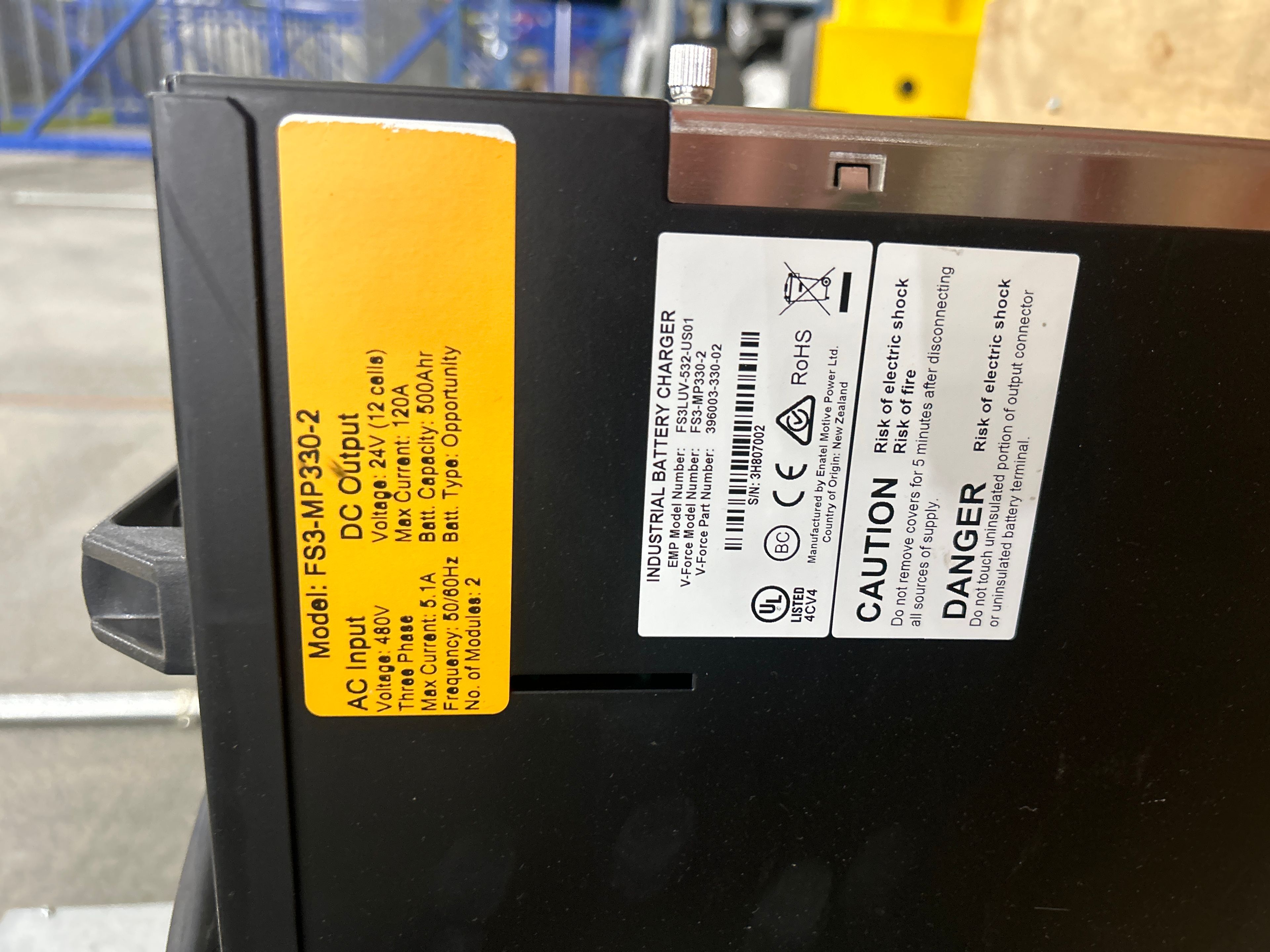 24v/36v/48v Opportunity Charger - Document 2