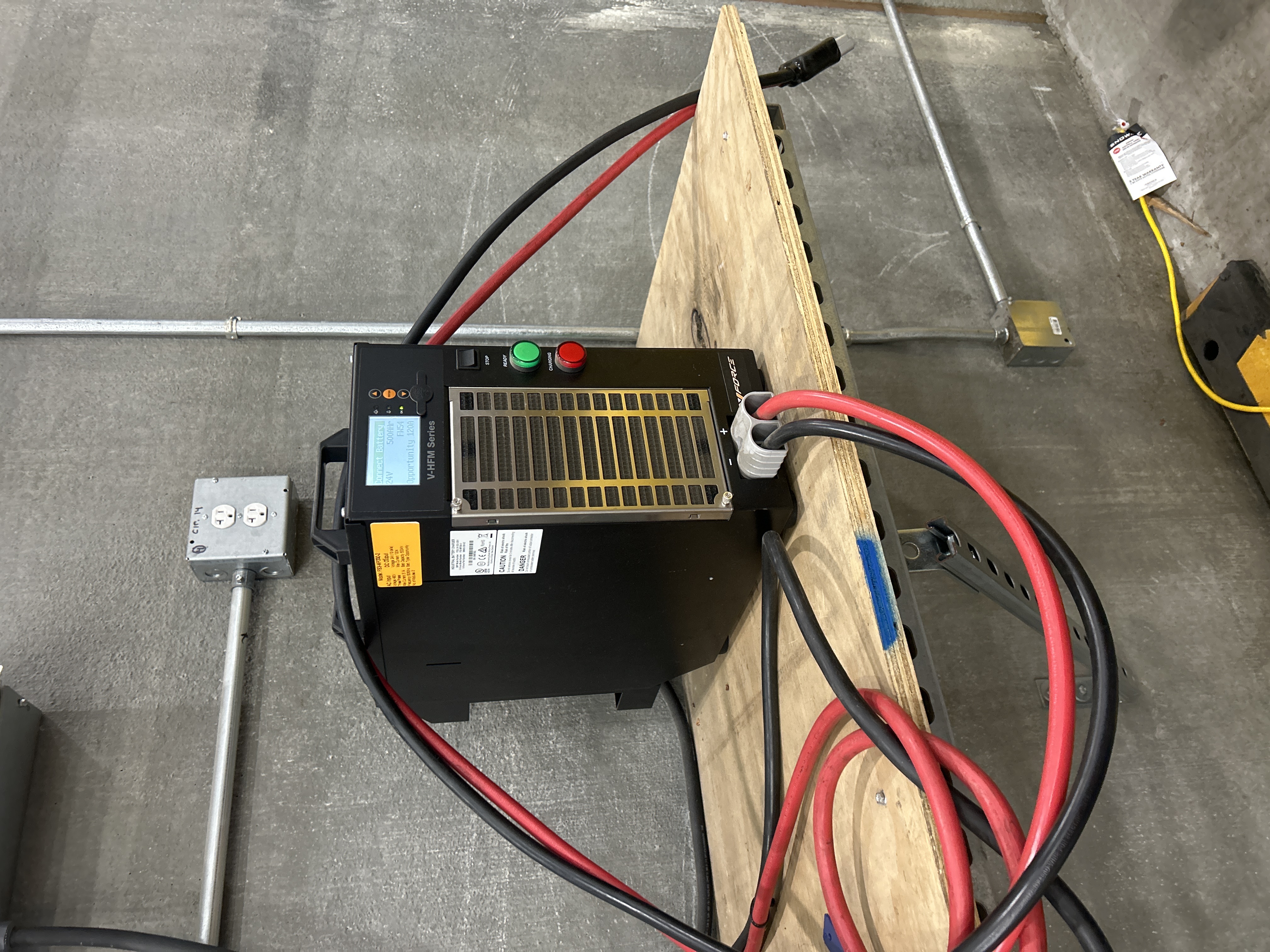 24v/36v/48v Opportunity Charger