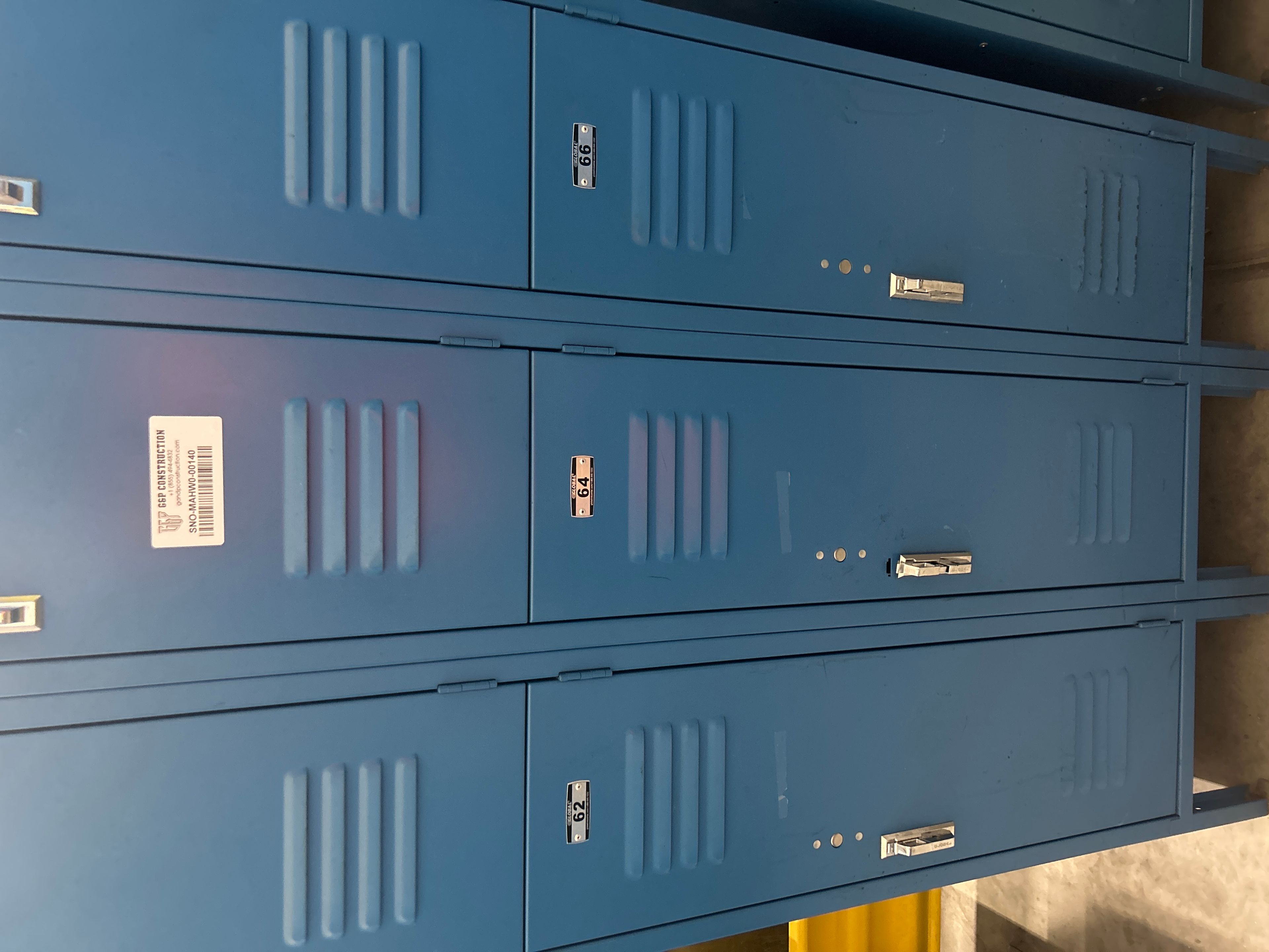 Lockers