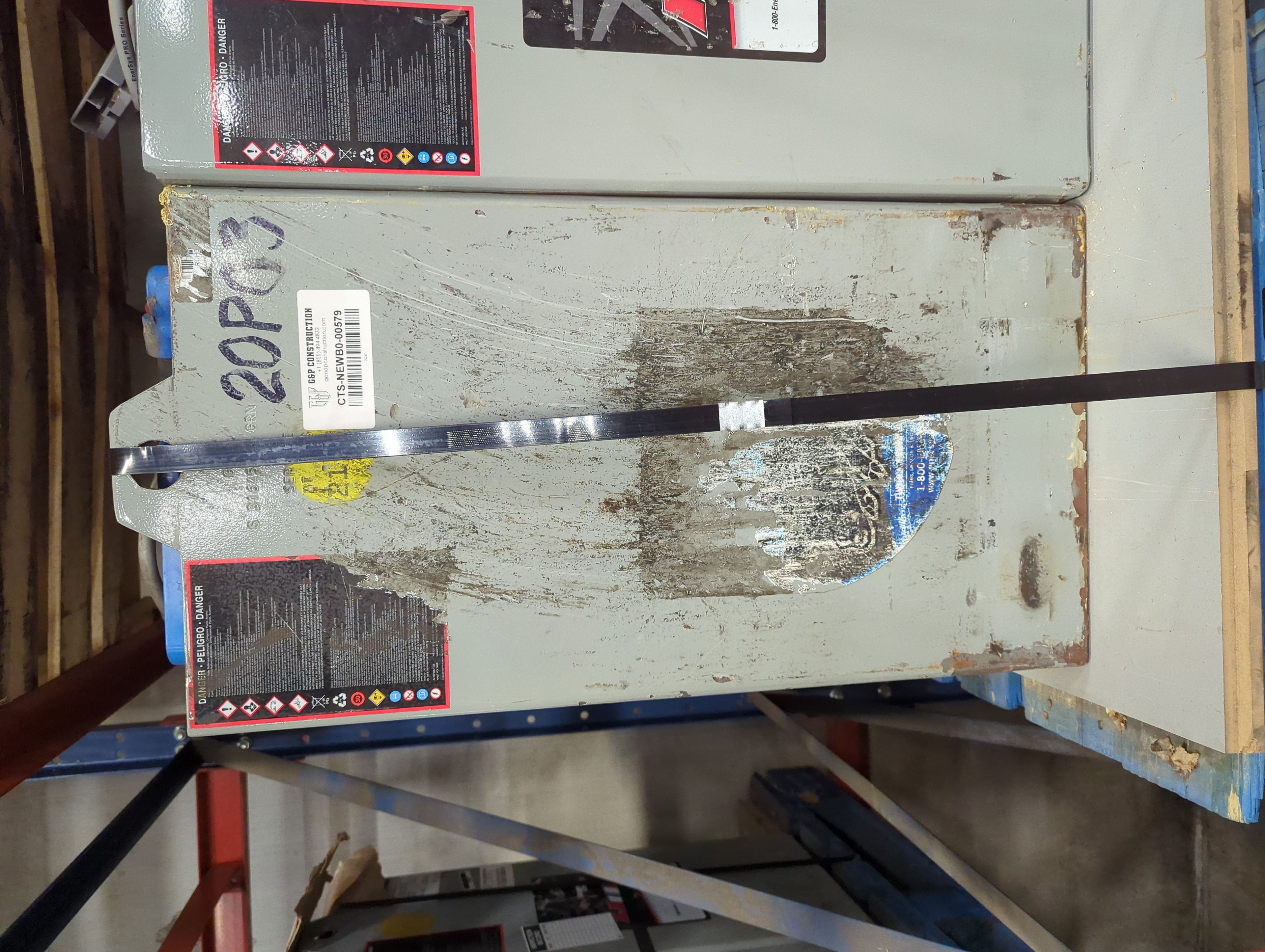 36 Volt Enersys Battery