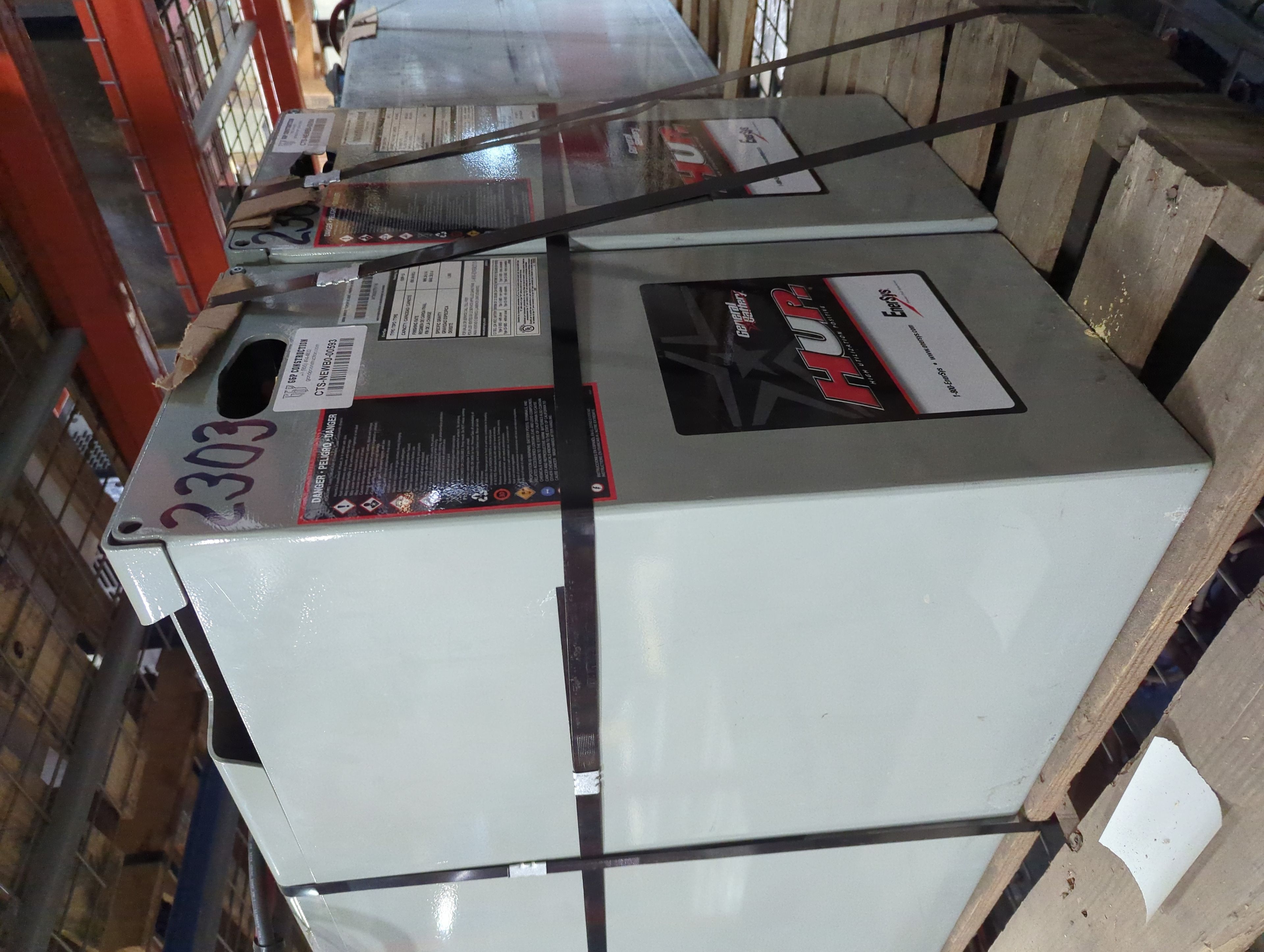 24 Volt Enersys Battery