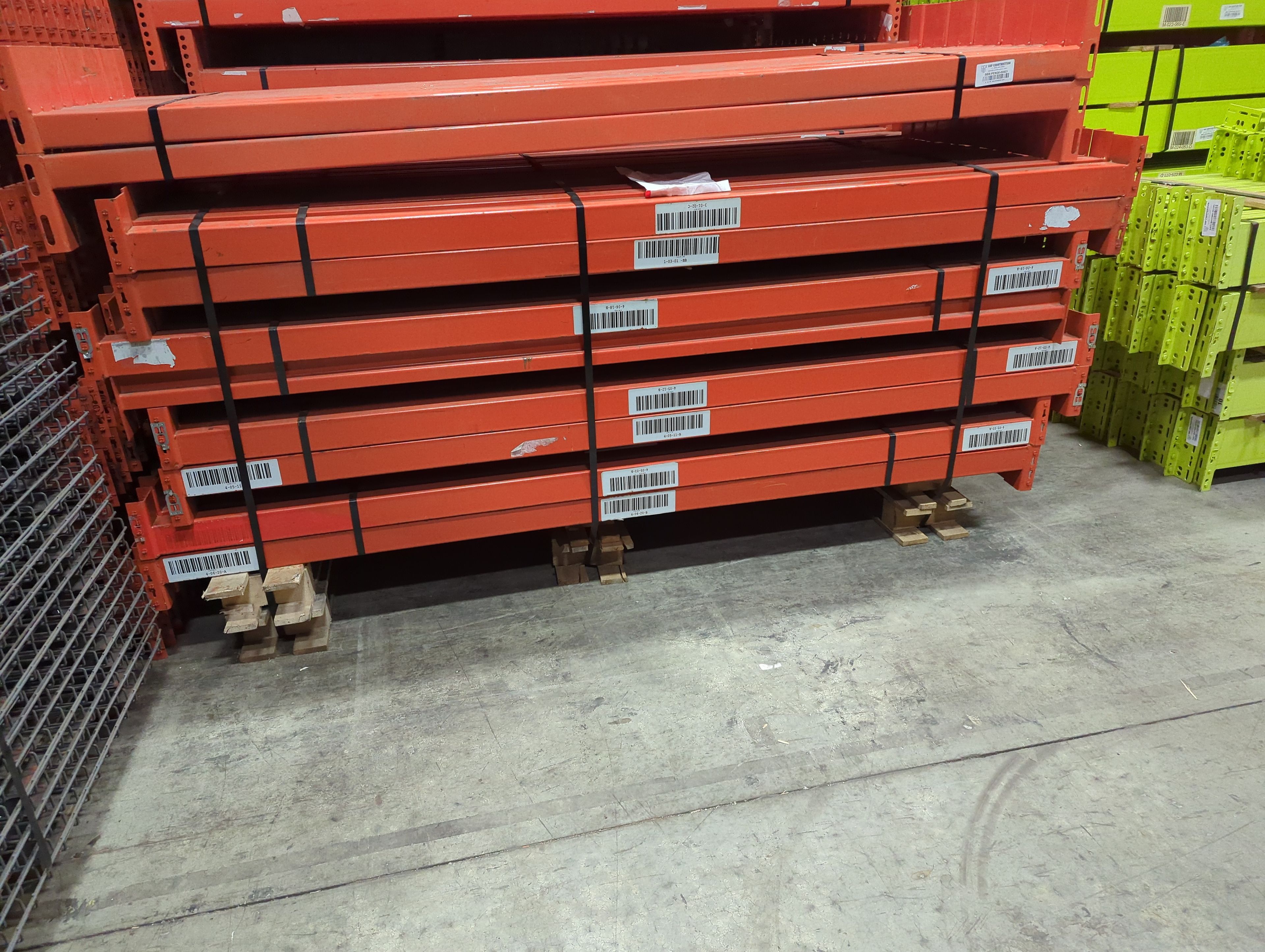 Beam - 96" x 3.5" - Teardrop