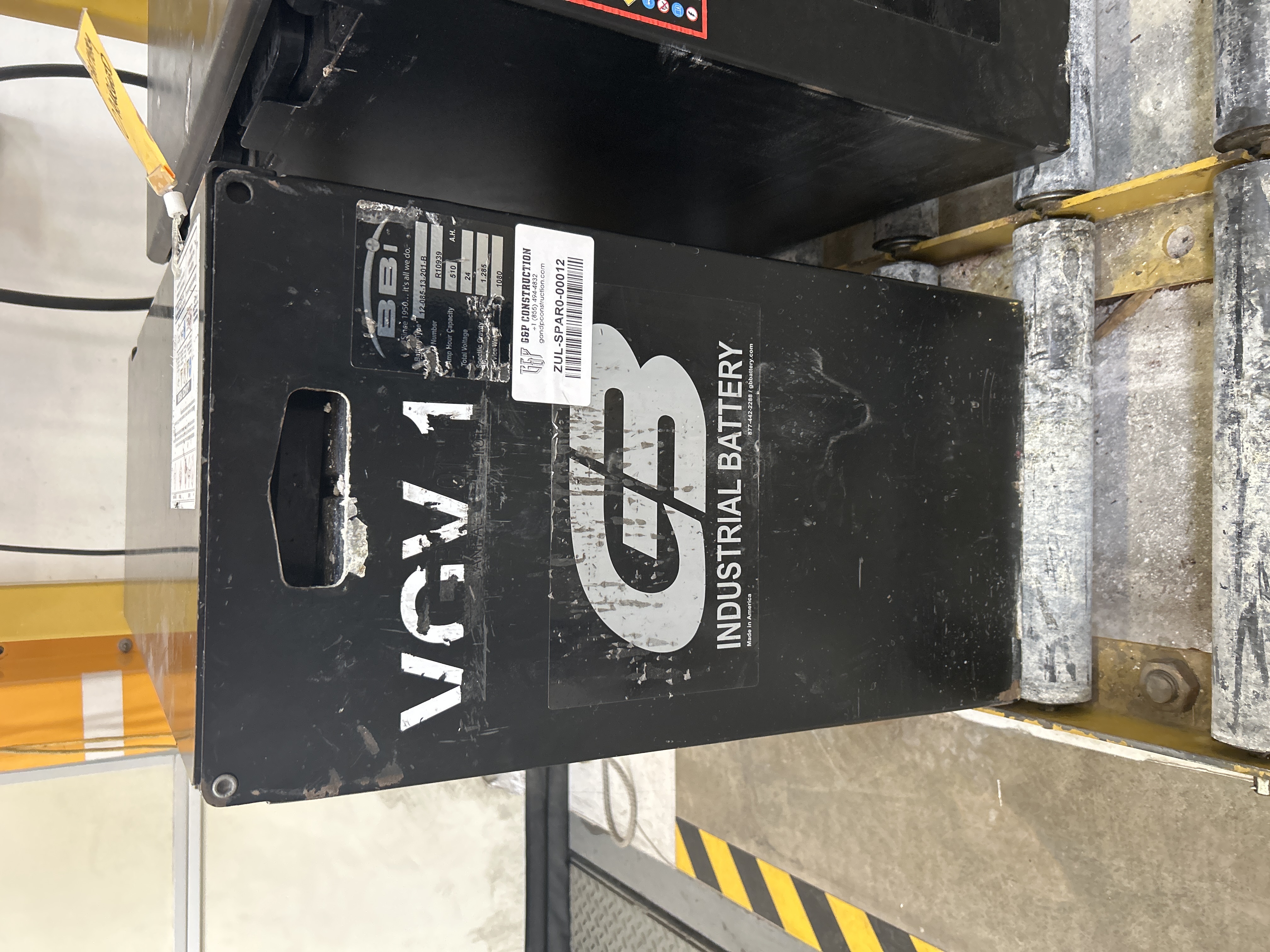 Battery - 24 Volt - BBI - 2017