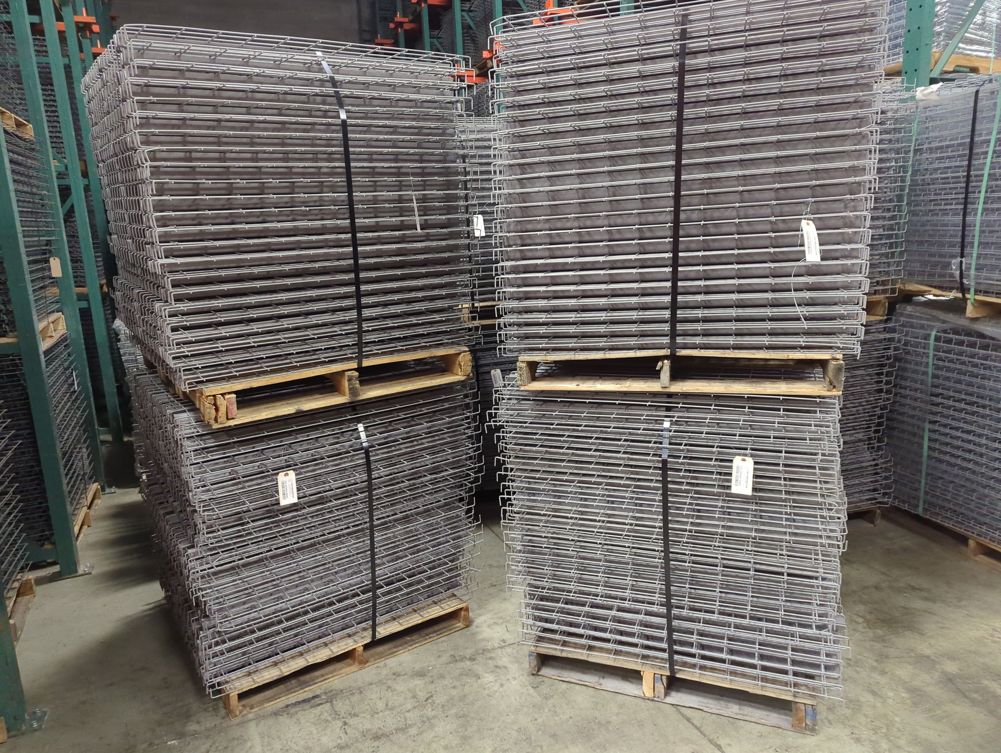 Wire Deck - 48" x 46" - Inside Waterfall - Document 2