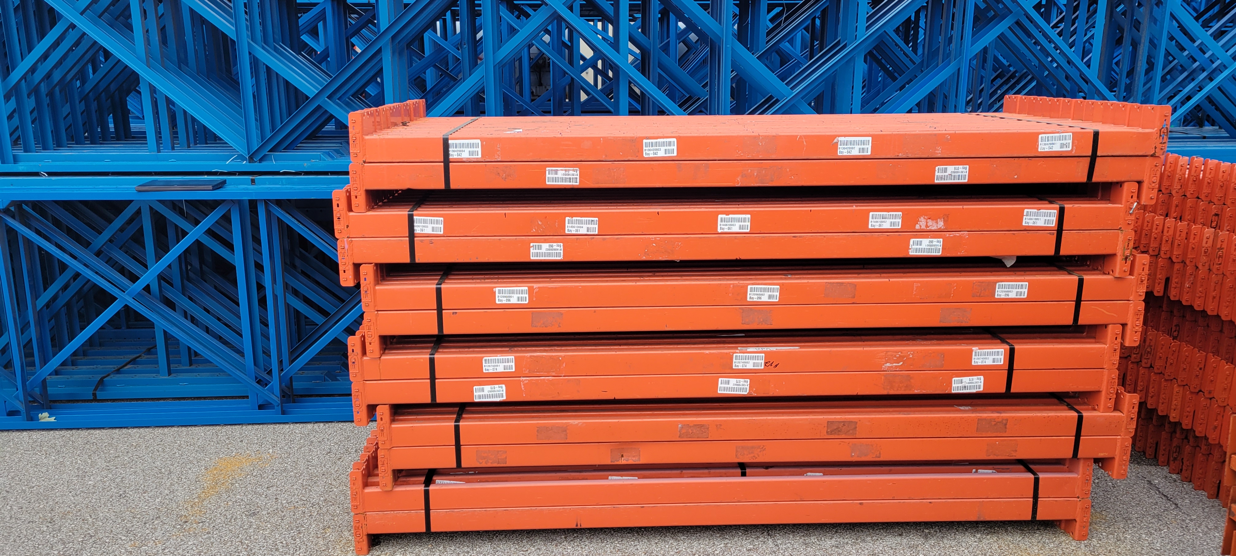 Beam - 96" x 3" - Teardrop