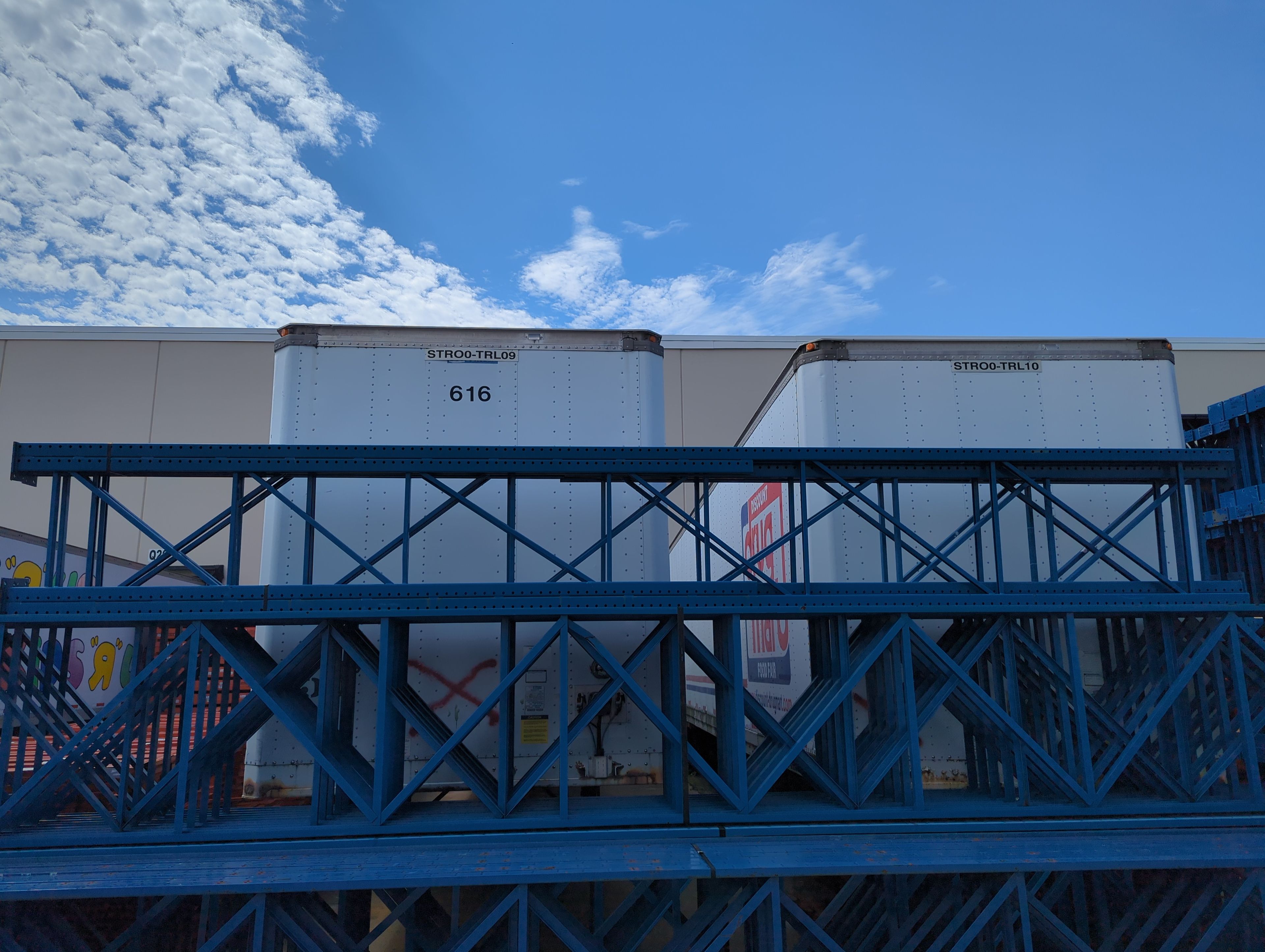 Upright Frame - 36" x 22'4" - Document 1