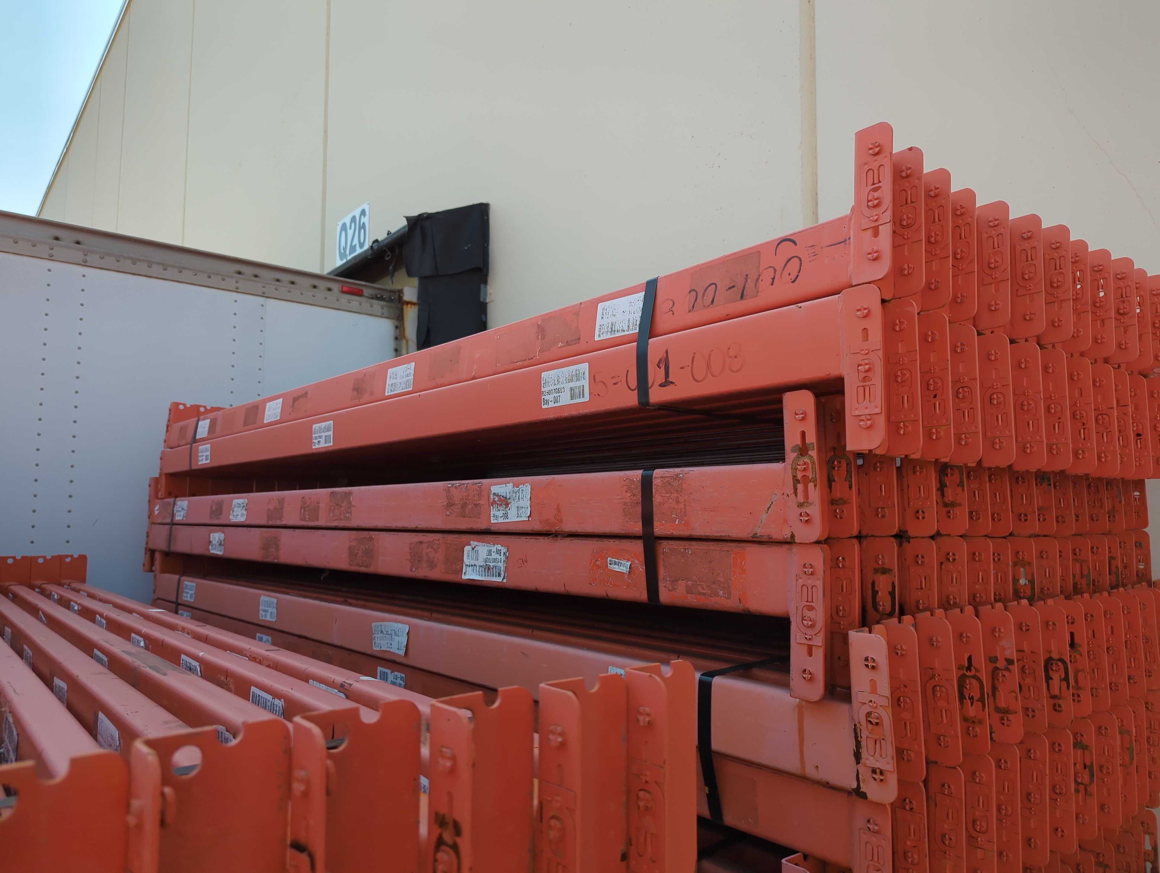 Beam - 96" x 3" - Teardrop