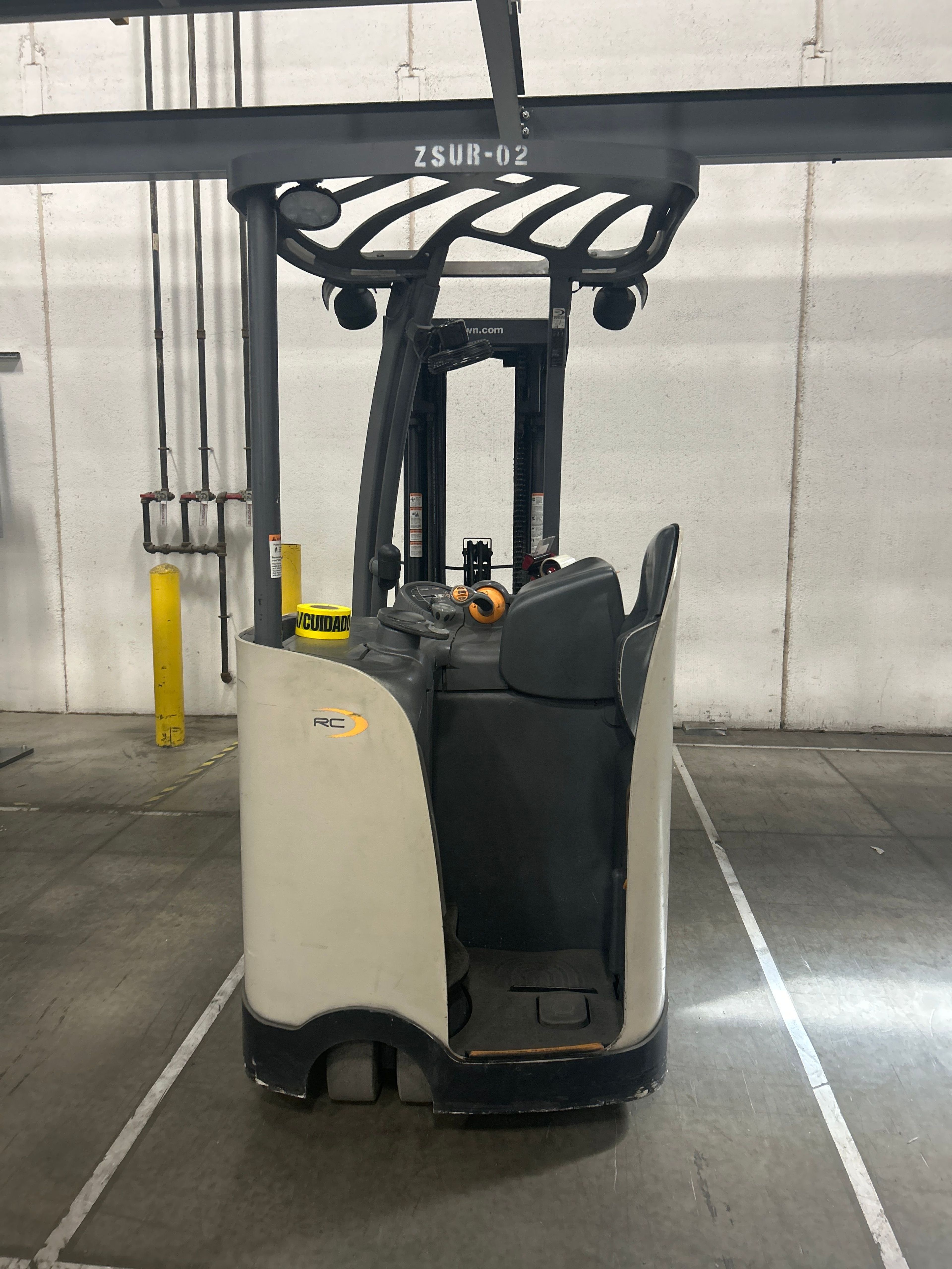 Crown Stand Up Counter Balance Forklift - Document 2