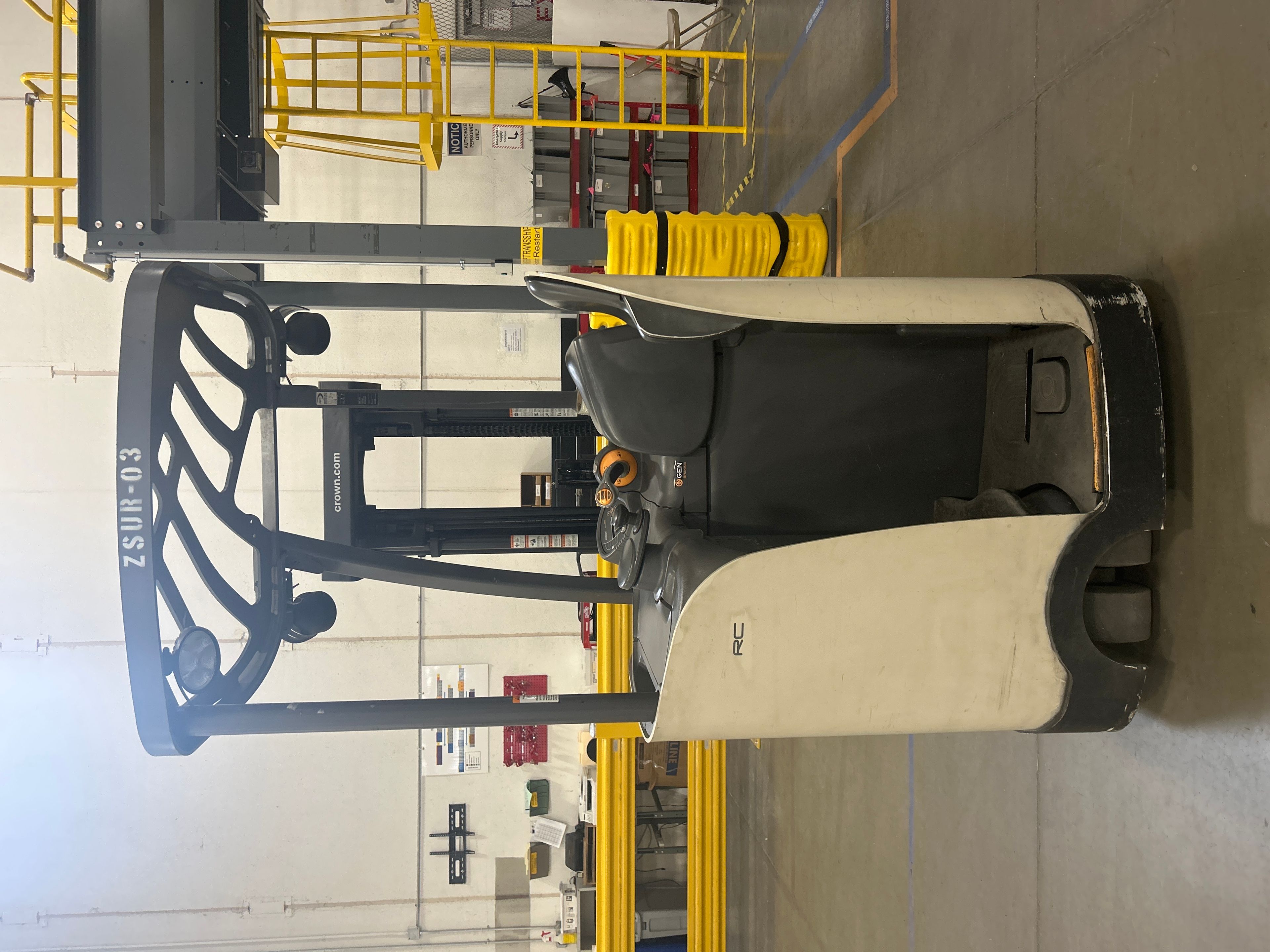 Crown Stand Up Counter Balance Forklift - Document 2