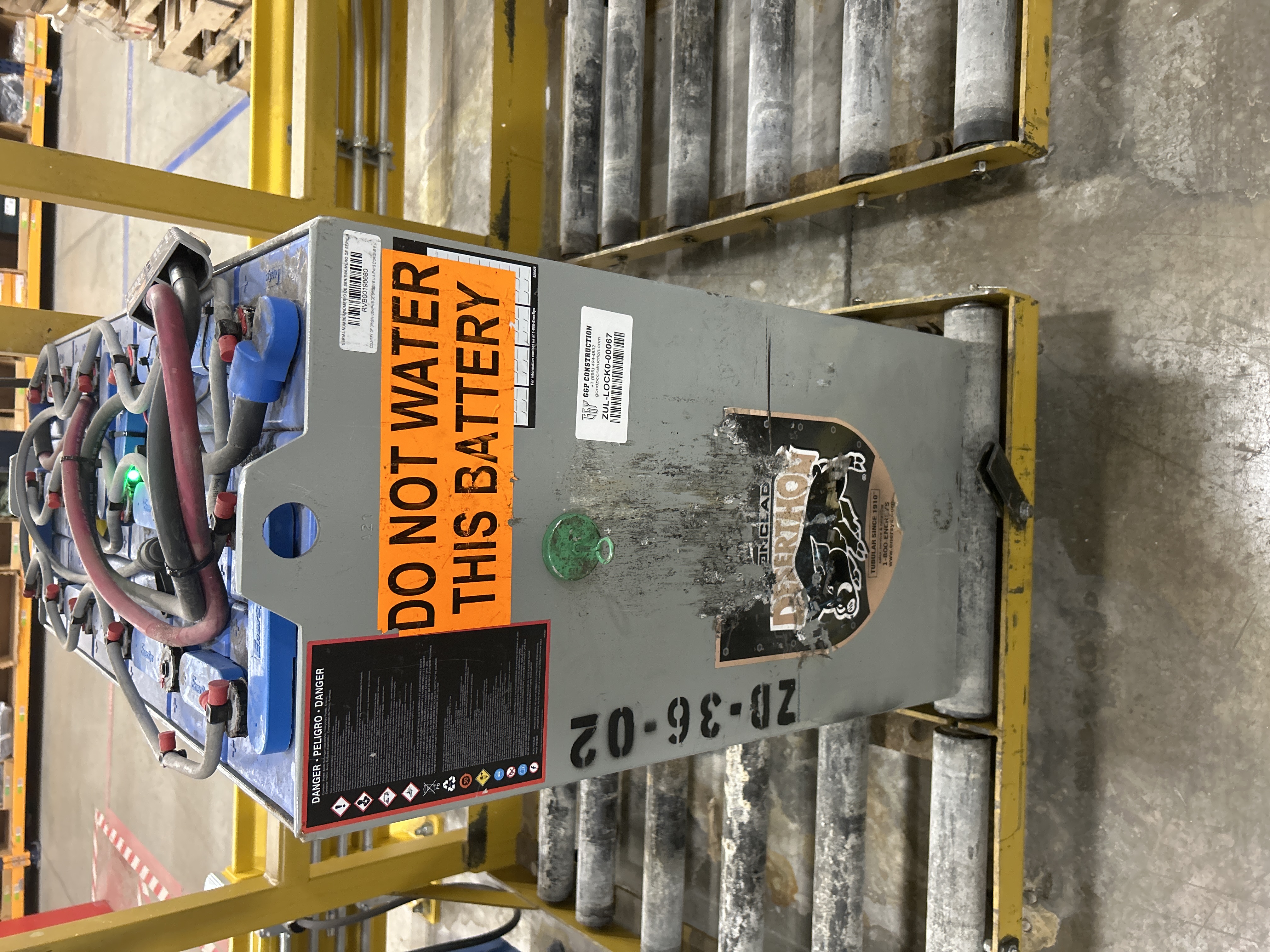 36 Volt Enersys Battery