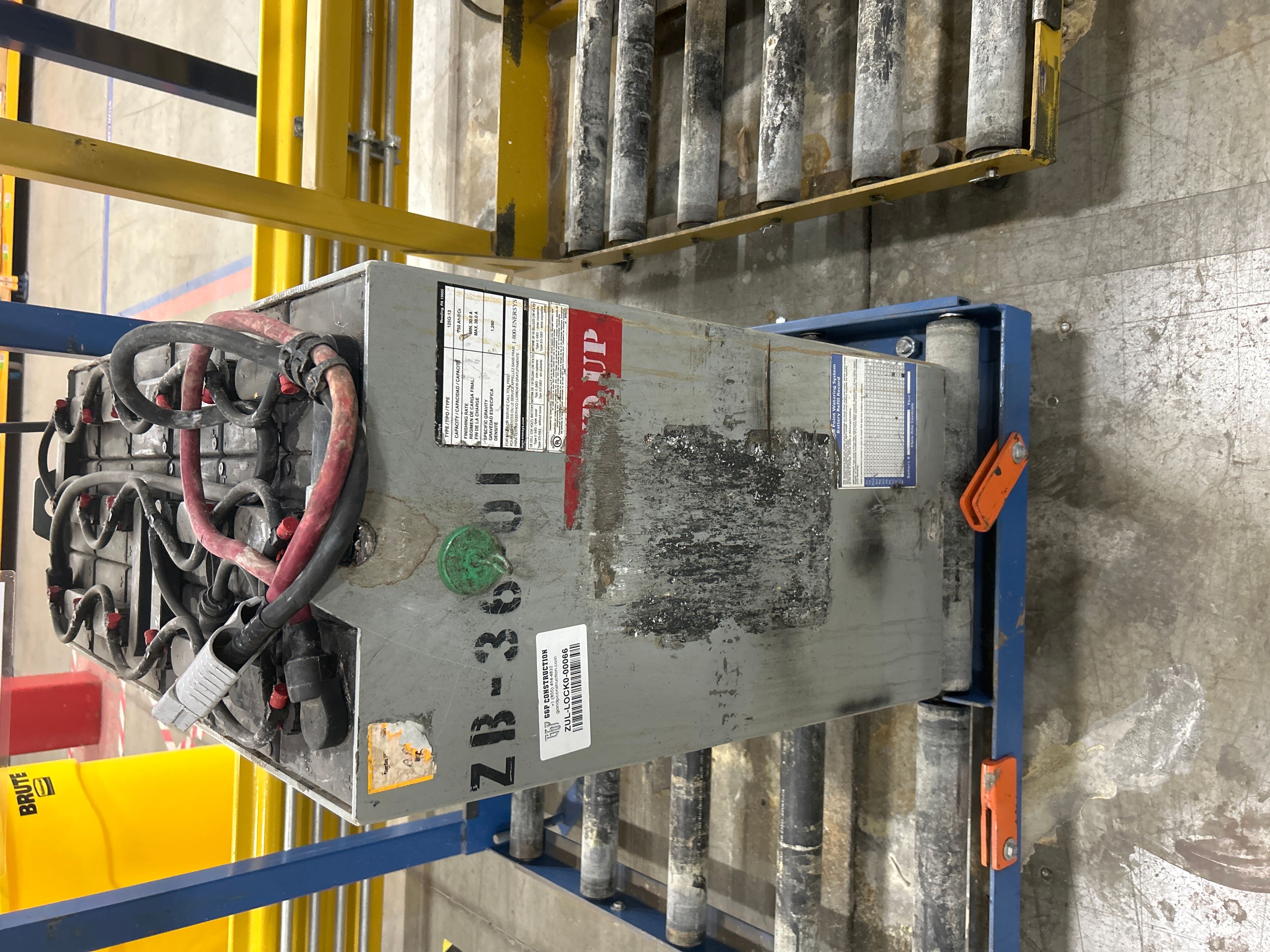 36 Volt Enersys Battery