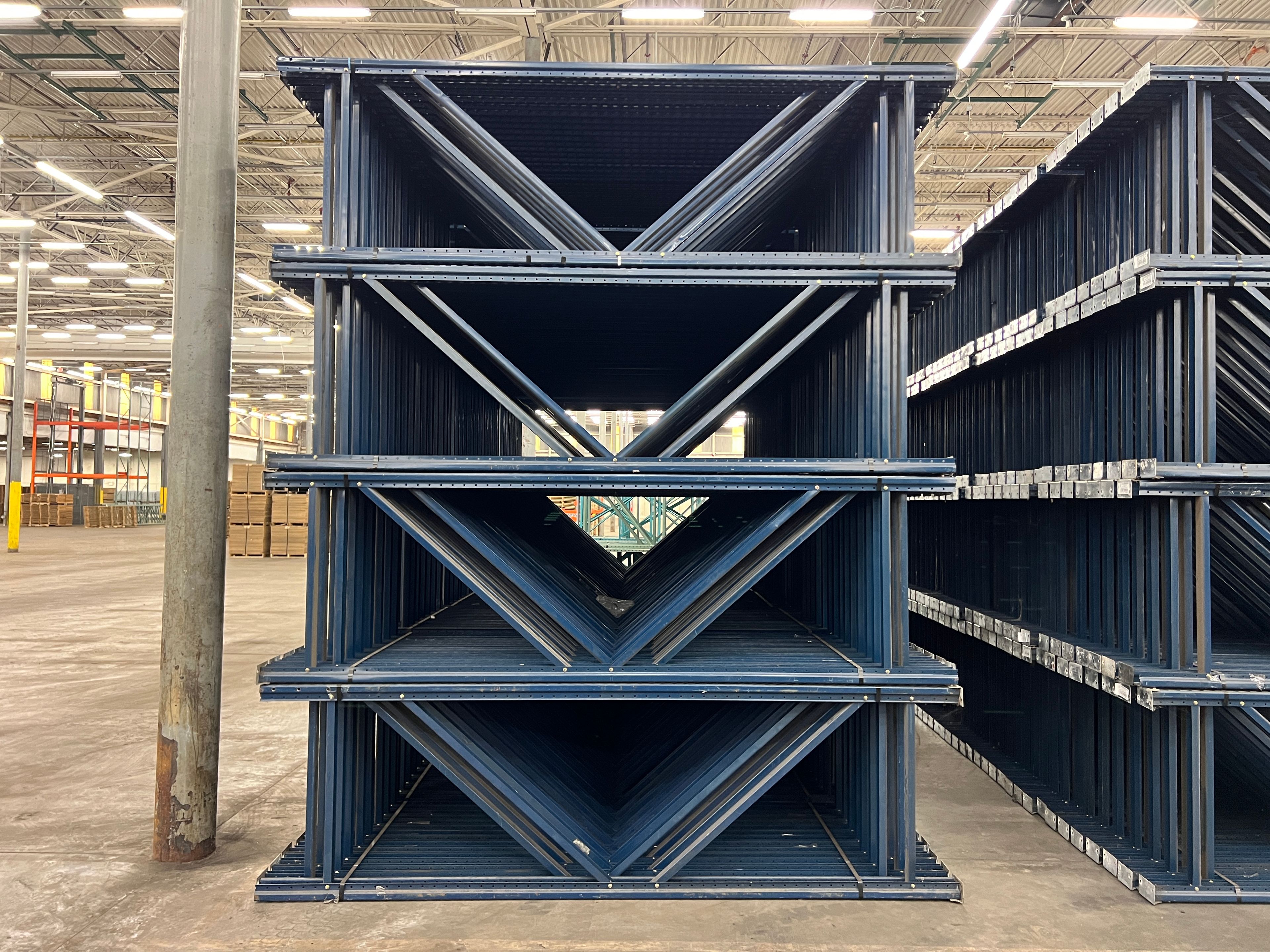 Upright Frame - 36" x 10' - Teardrop - Document 1