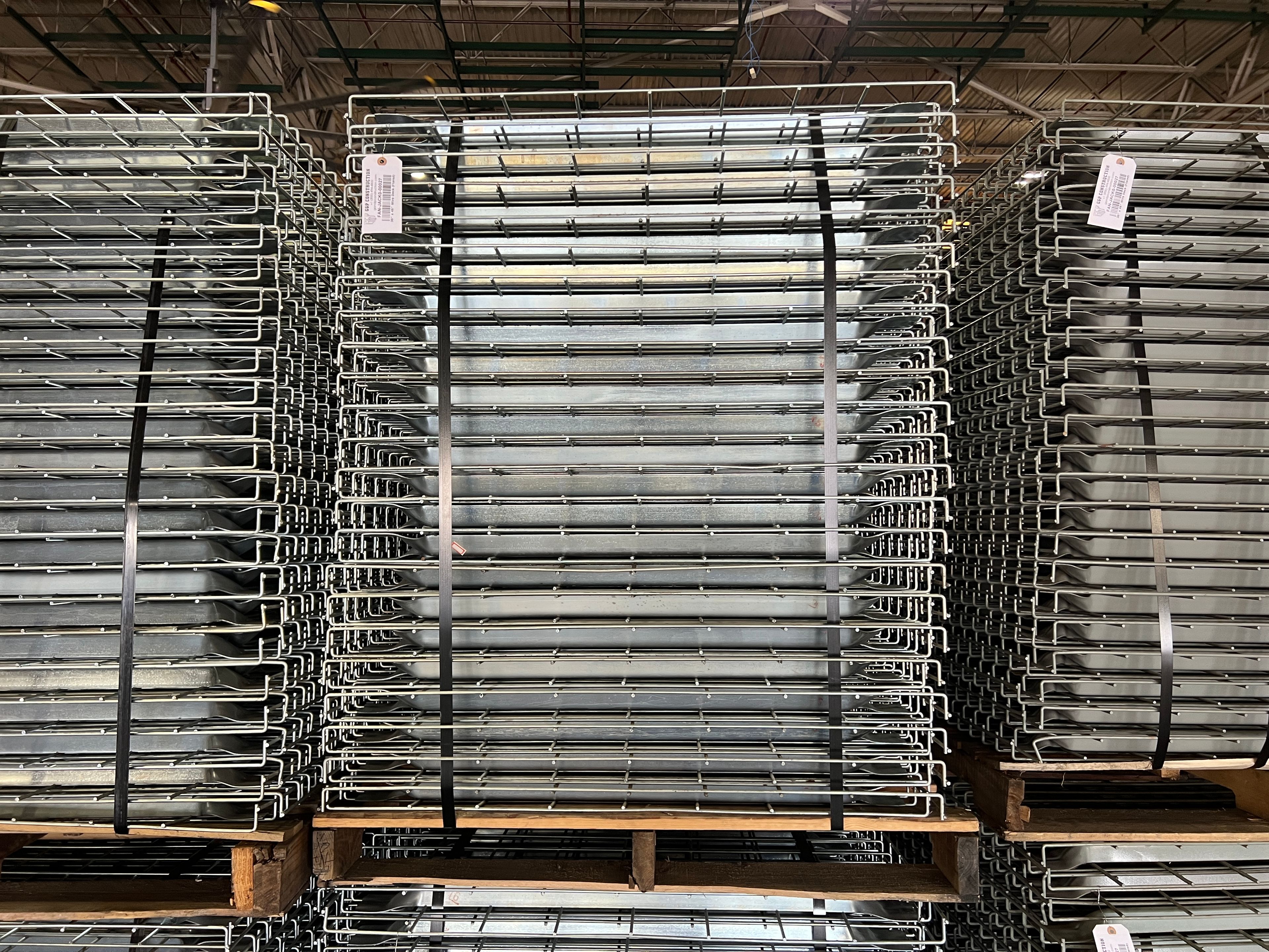 Wire Deck - 36" x 46" - Flared Outside Waterfall - Document 3