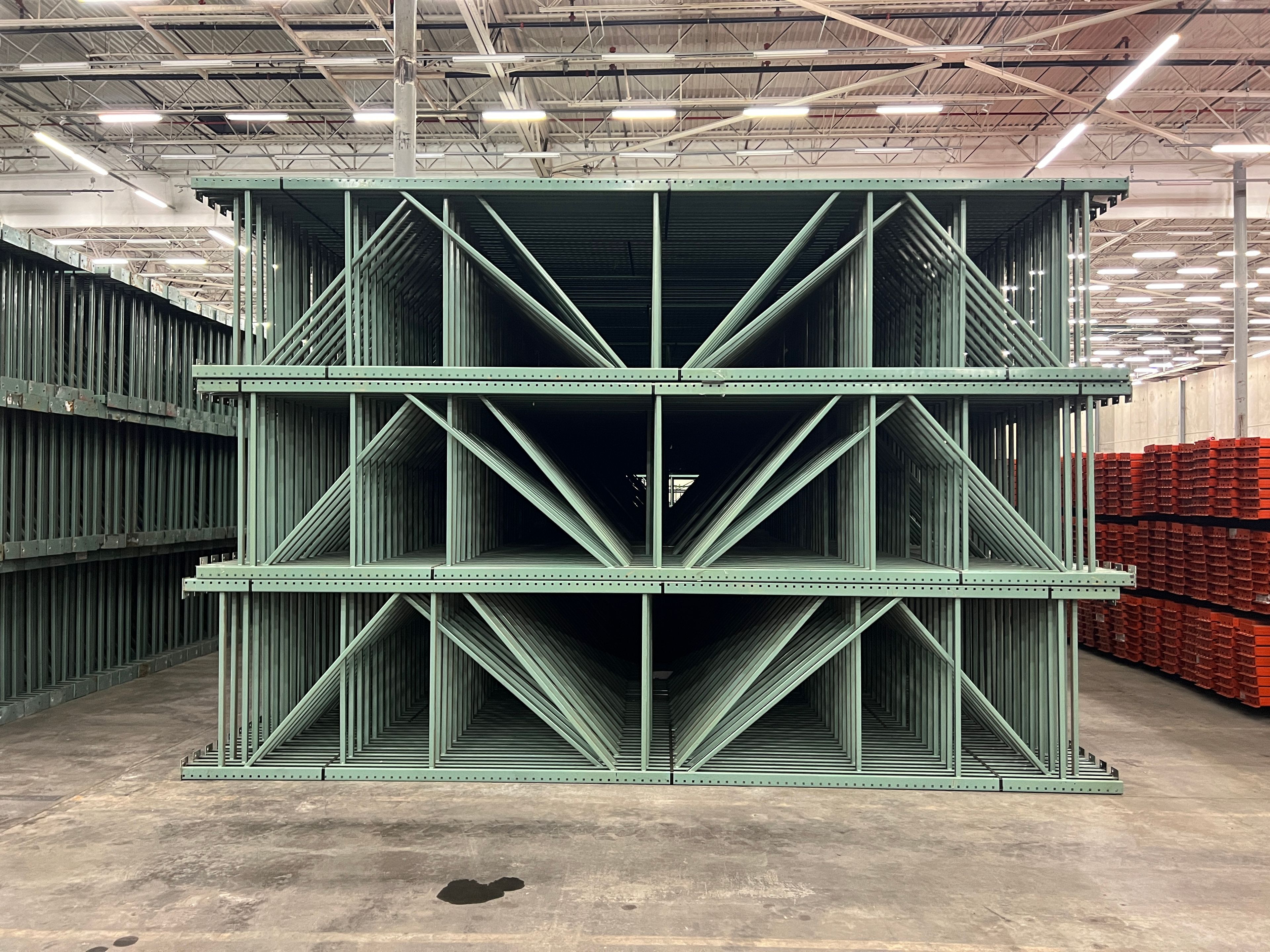 Upright Frame - 48" x 18'6" -Teardrop - Document 5