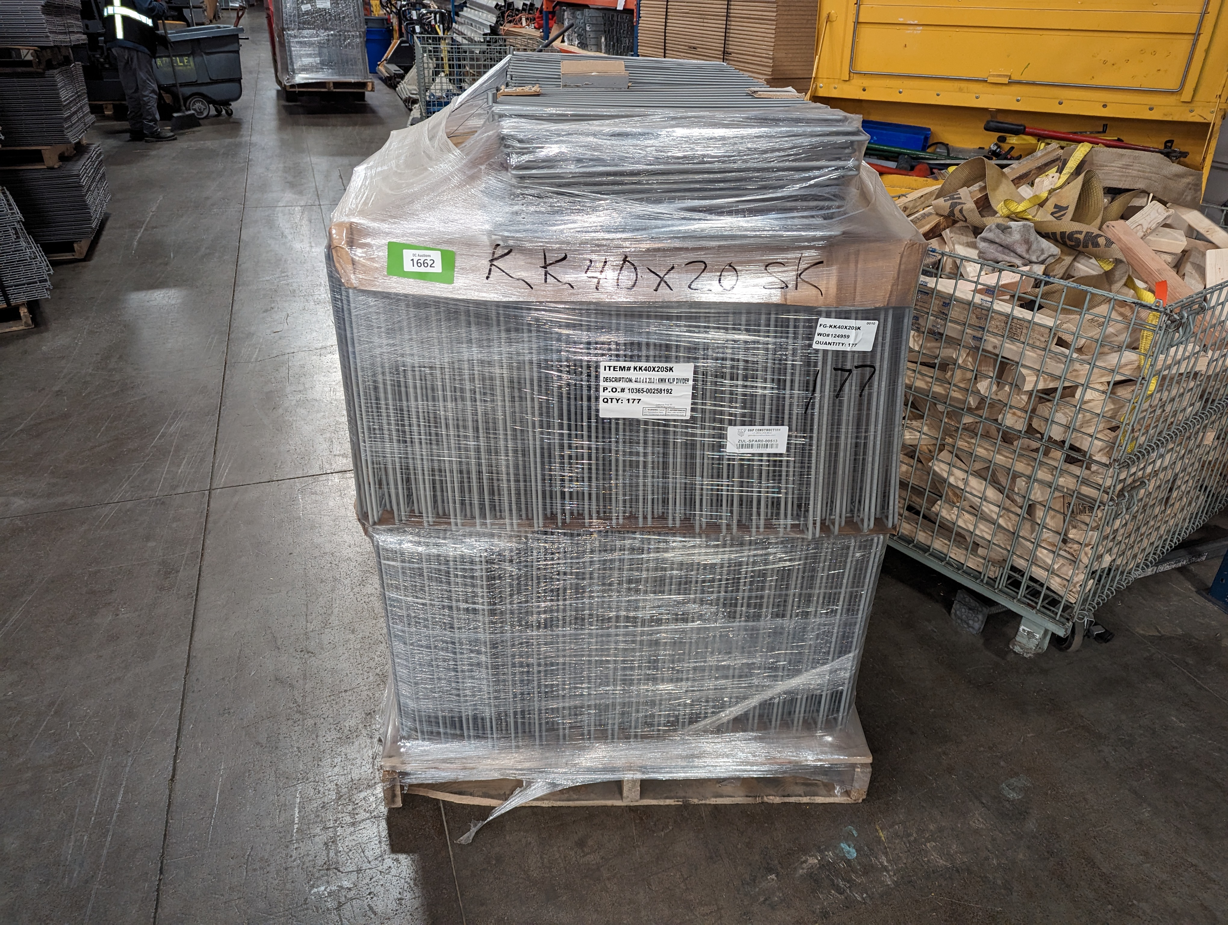 Klip Dividers - 40" x 20