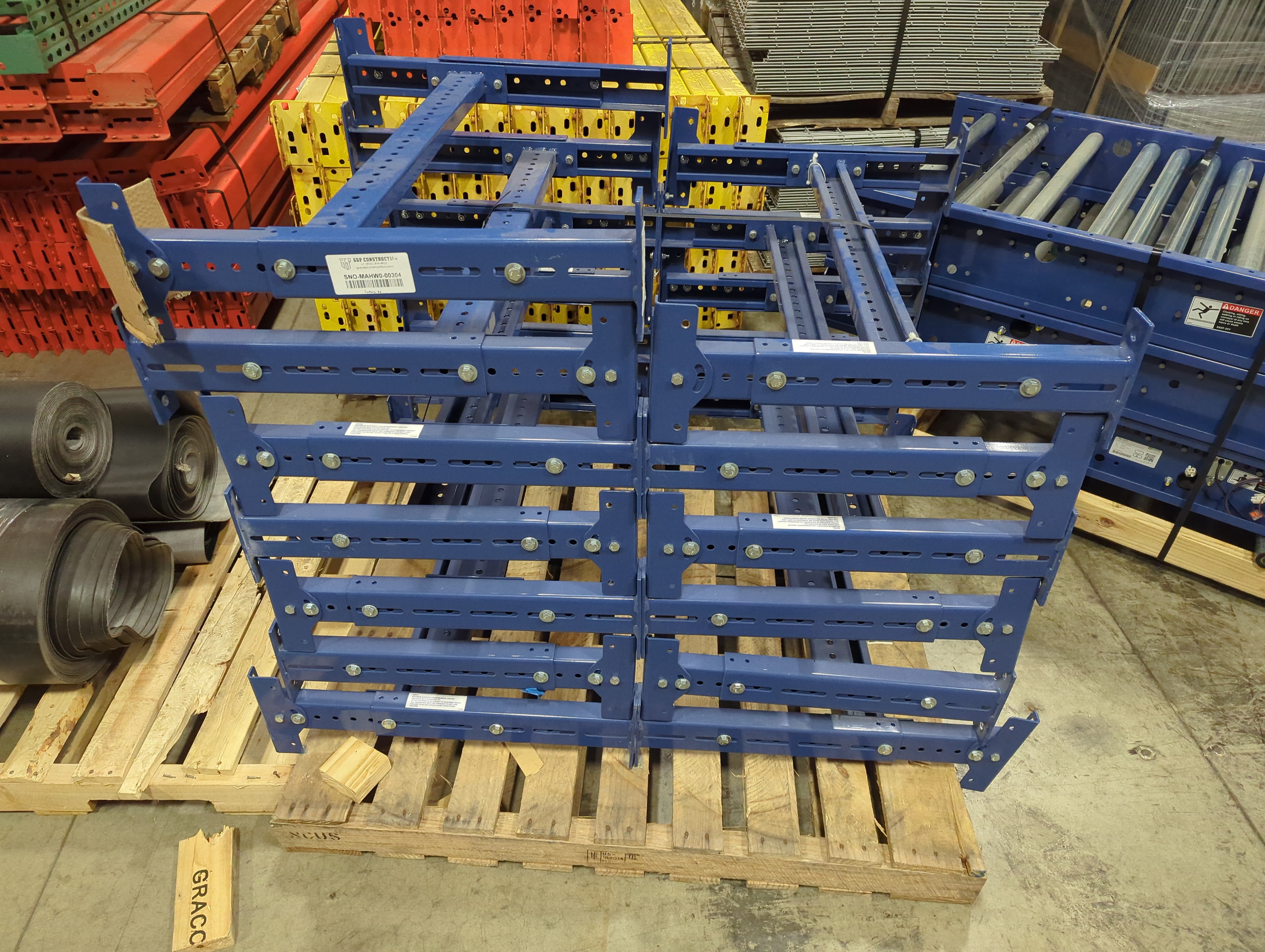 Conveyor Bed Support