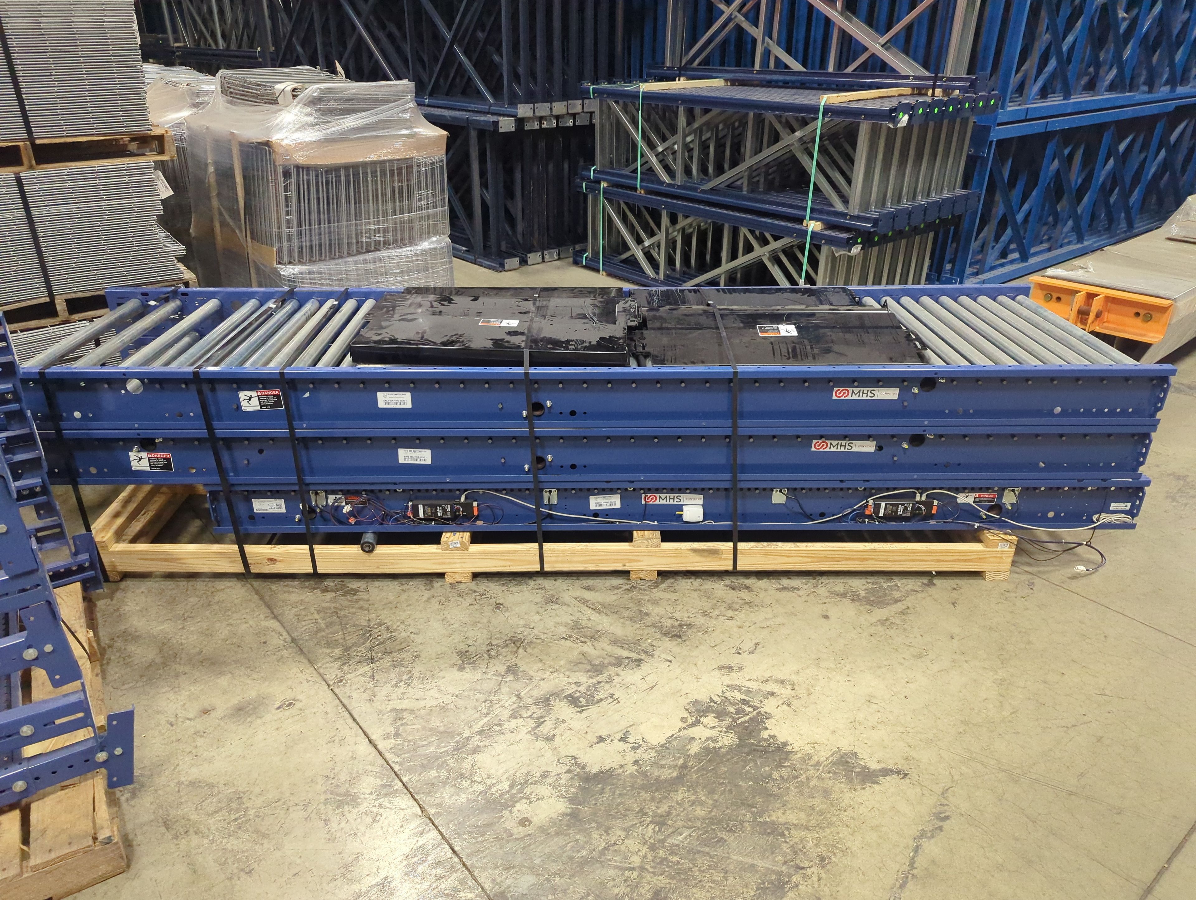 Powered Conveyor Bed - 12' x 3 - Document 1
