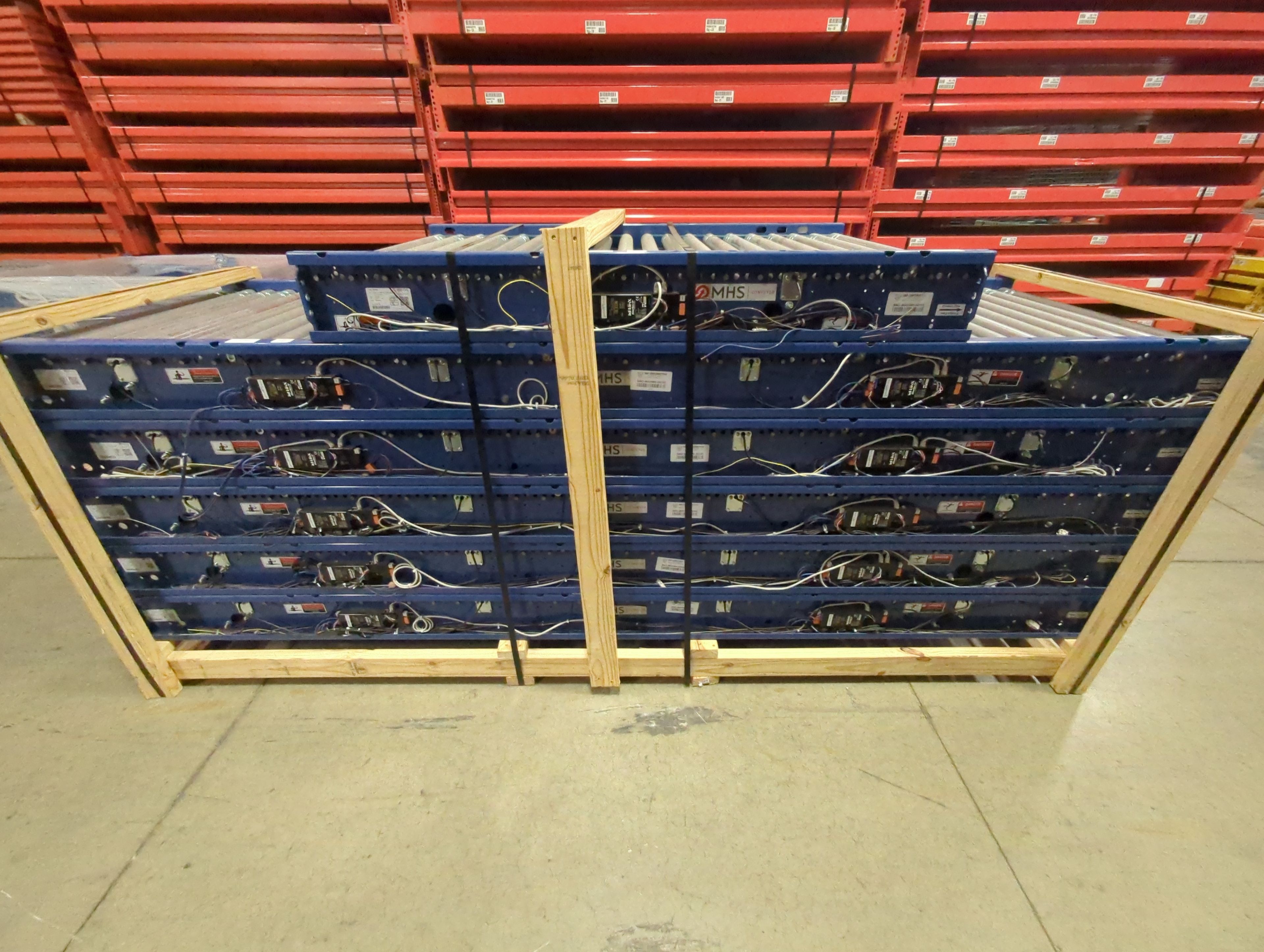 Powered Conveyor Bed - 10' x 3