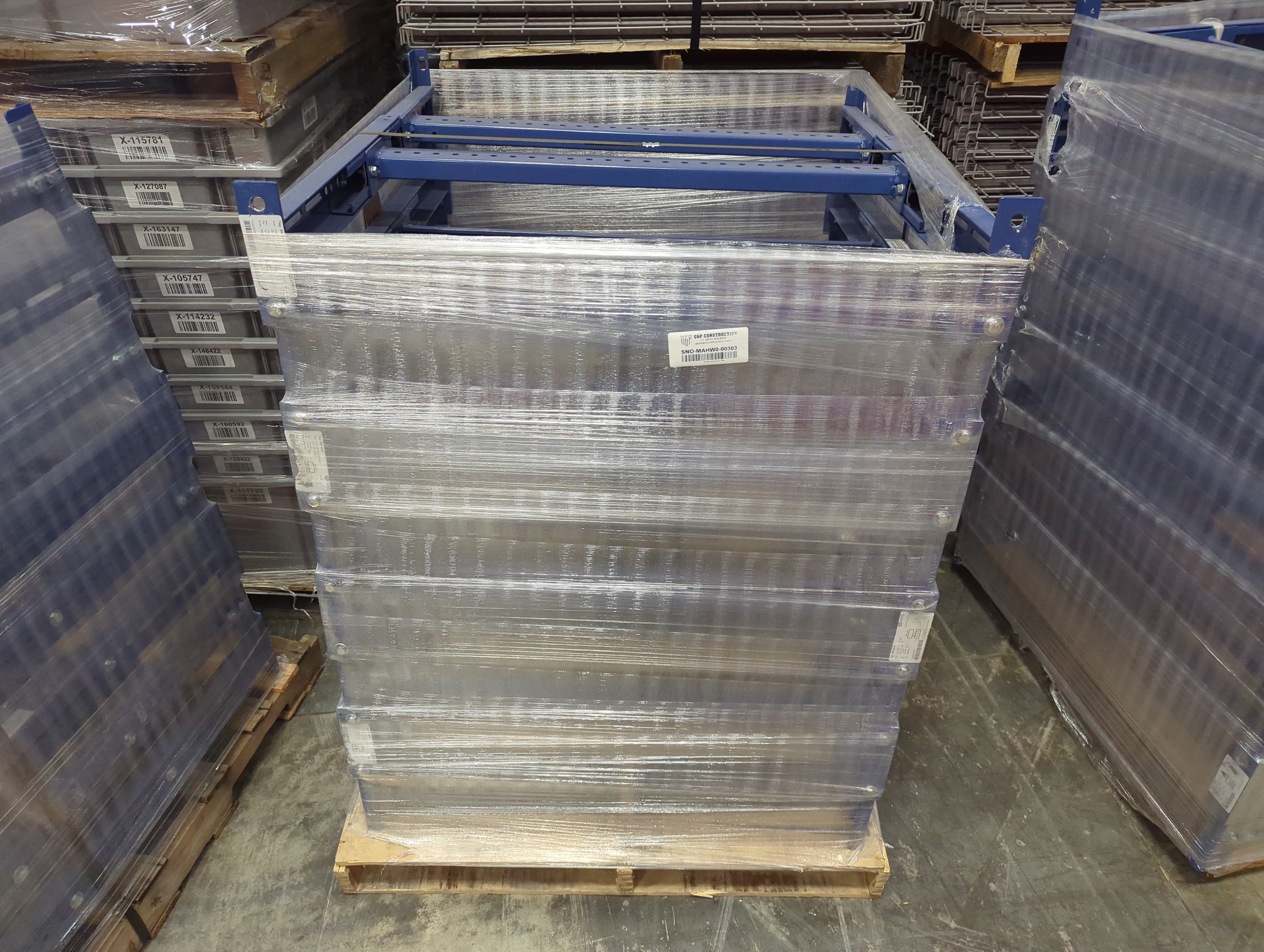 Conveyor Support - Double Brac