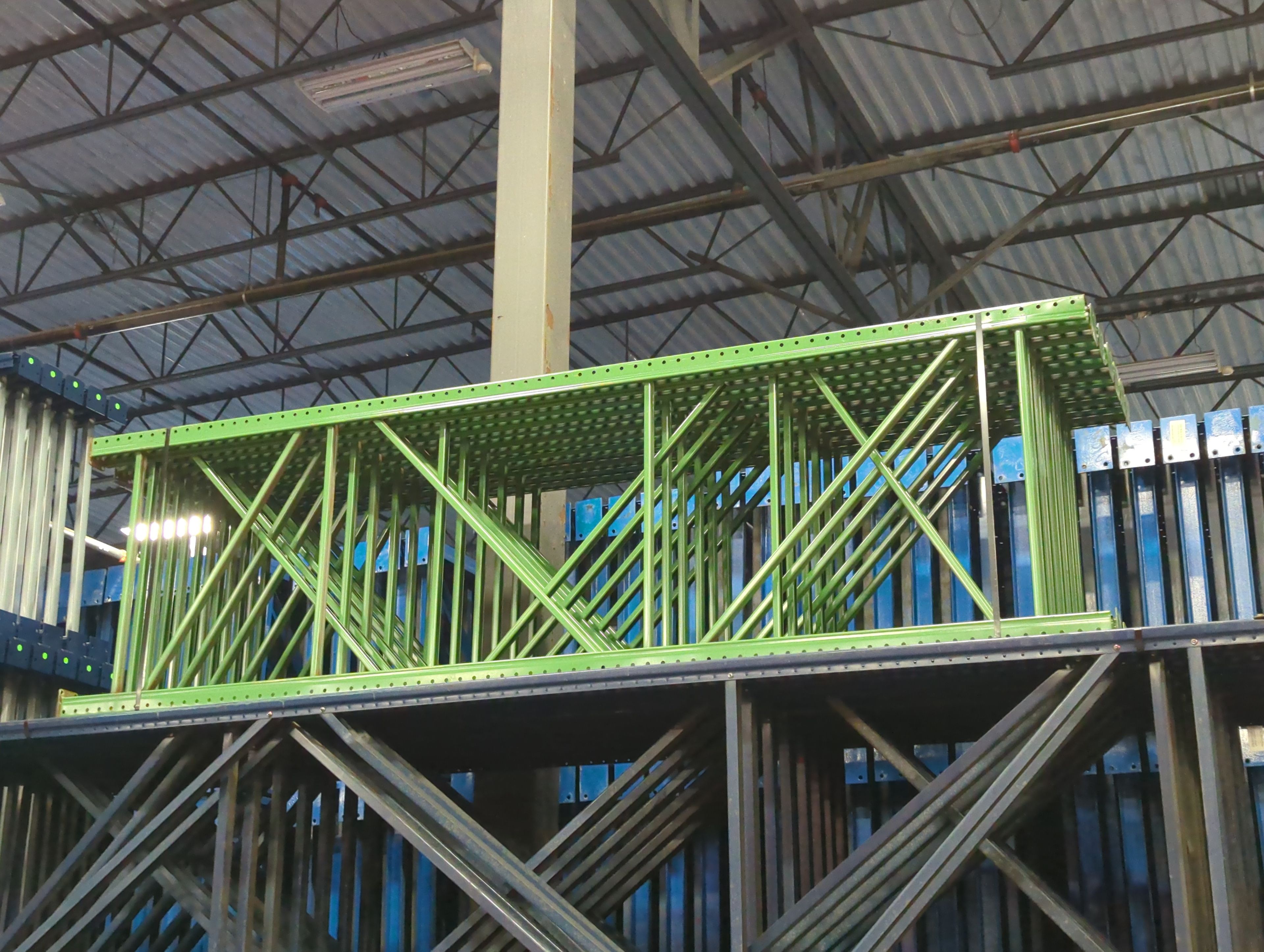 Upright Frame - 42" x 12' - Teardrop