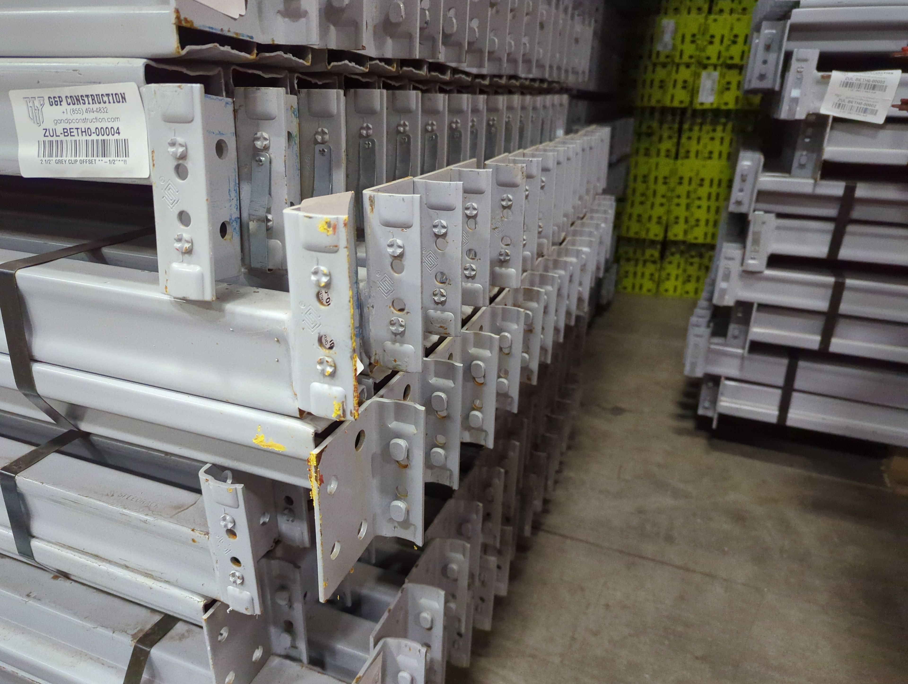 Beam - 96" x 2.5" - Teardrop - Document 2