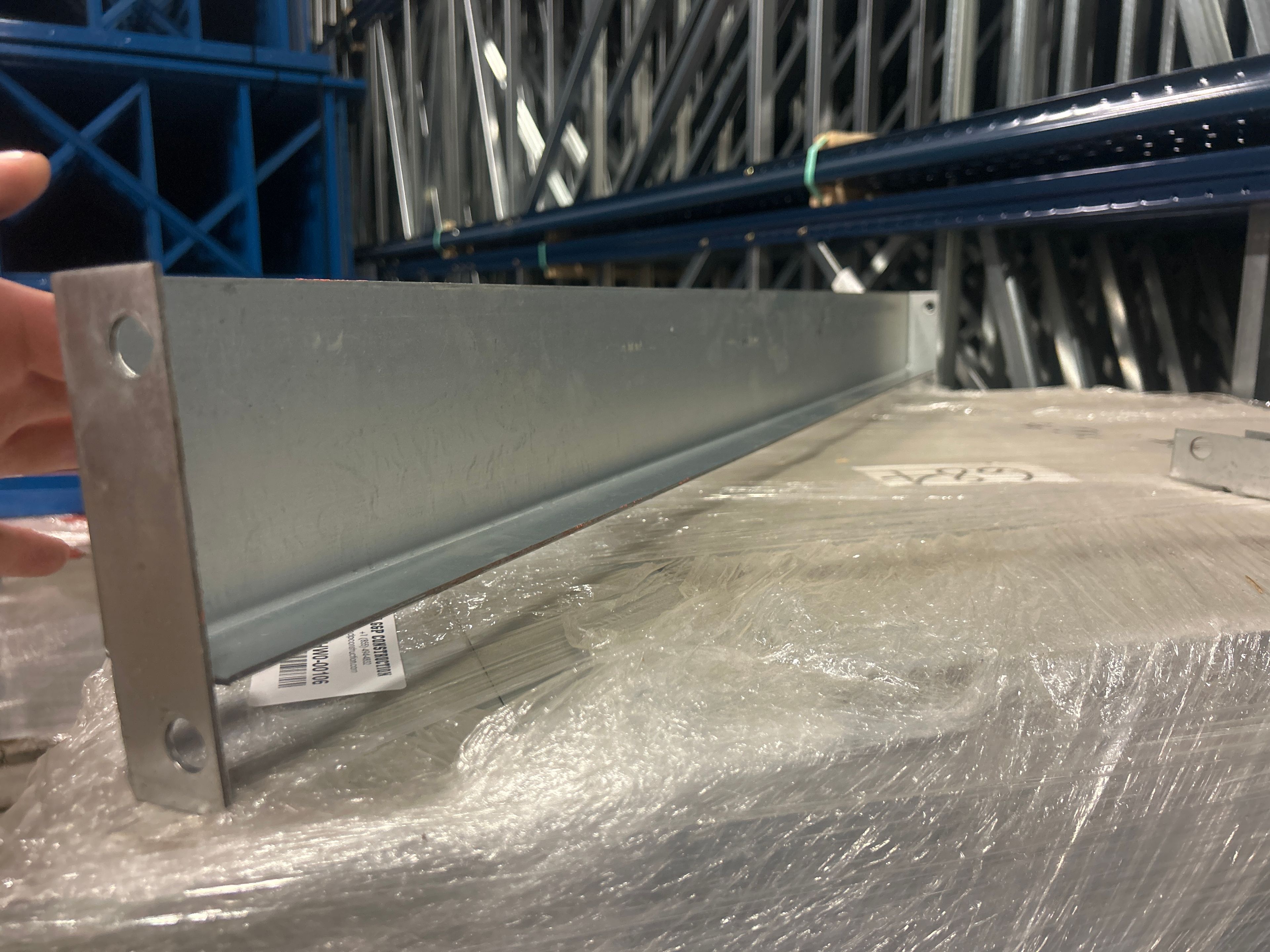 Row Spacer - 48" x 4" - Document 1