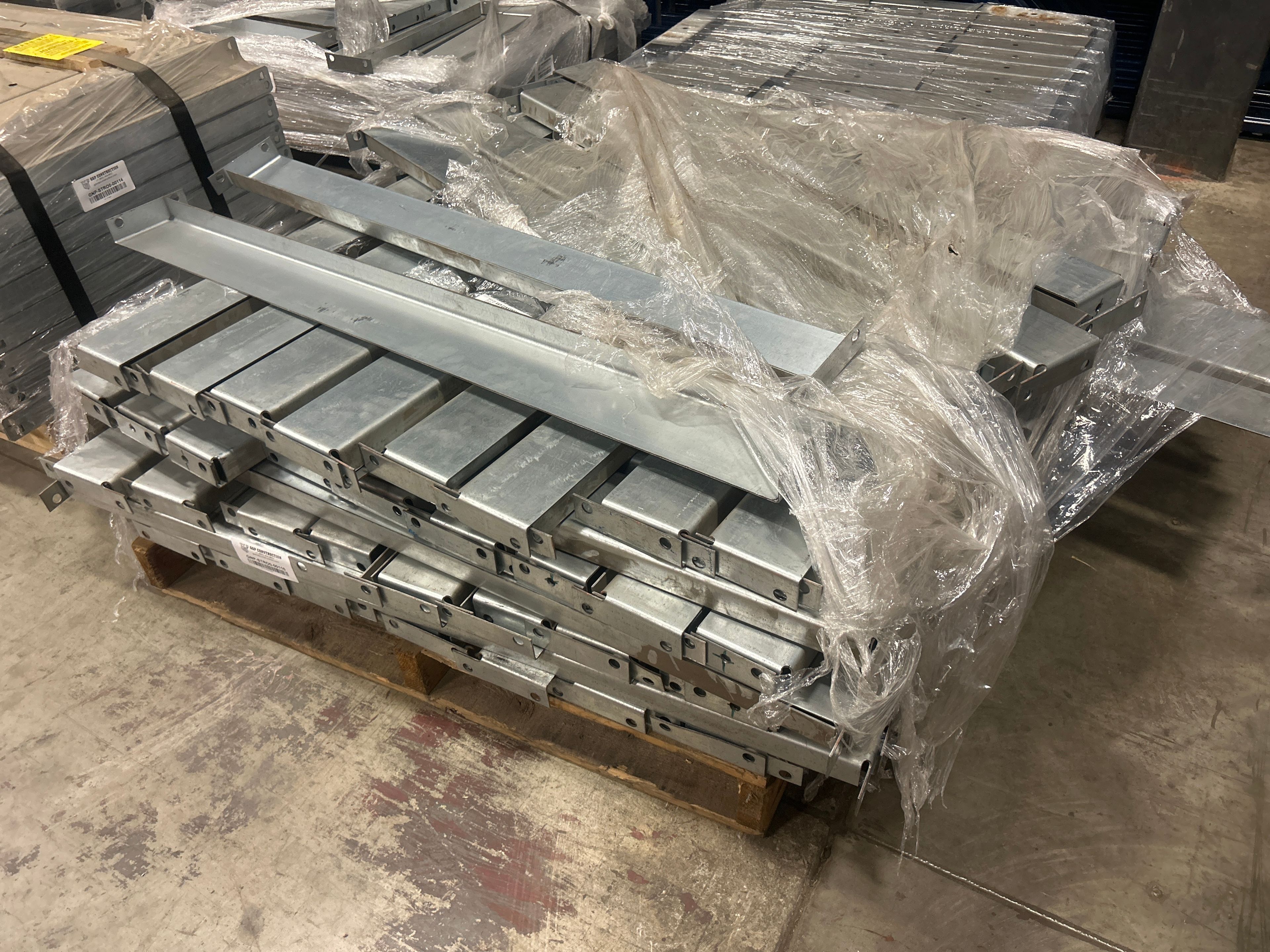 Row Spacer - 48" x 4" - Document 2