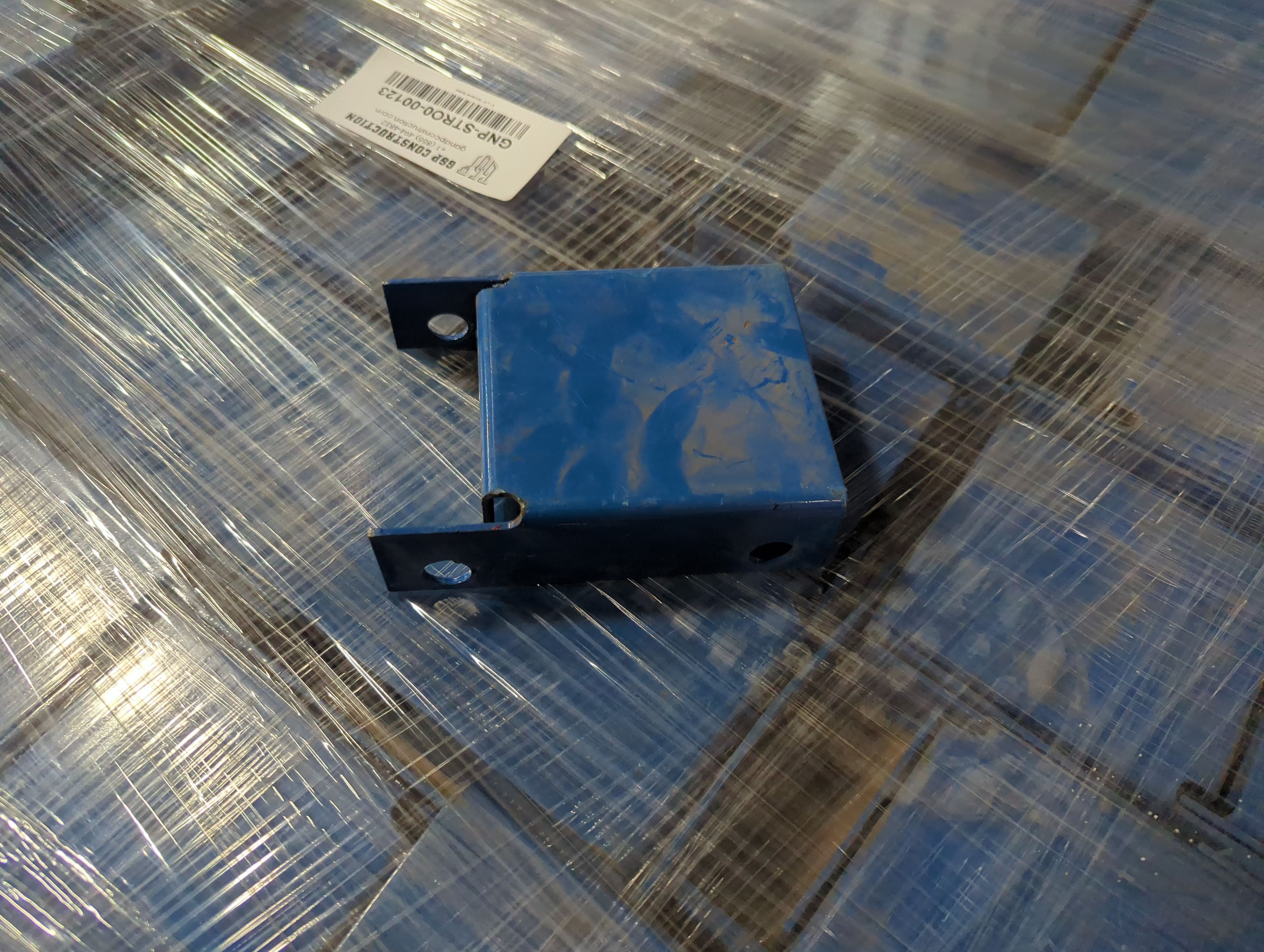 Row Spacer - 4" x 4" - Document 1