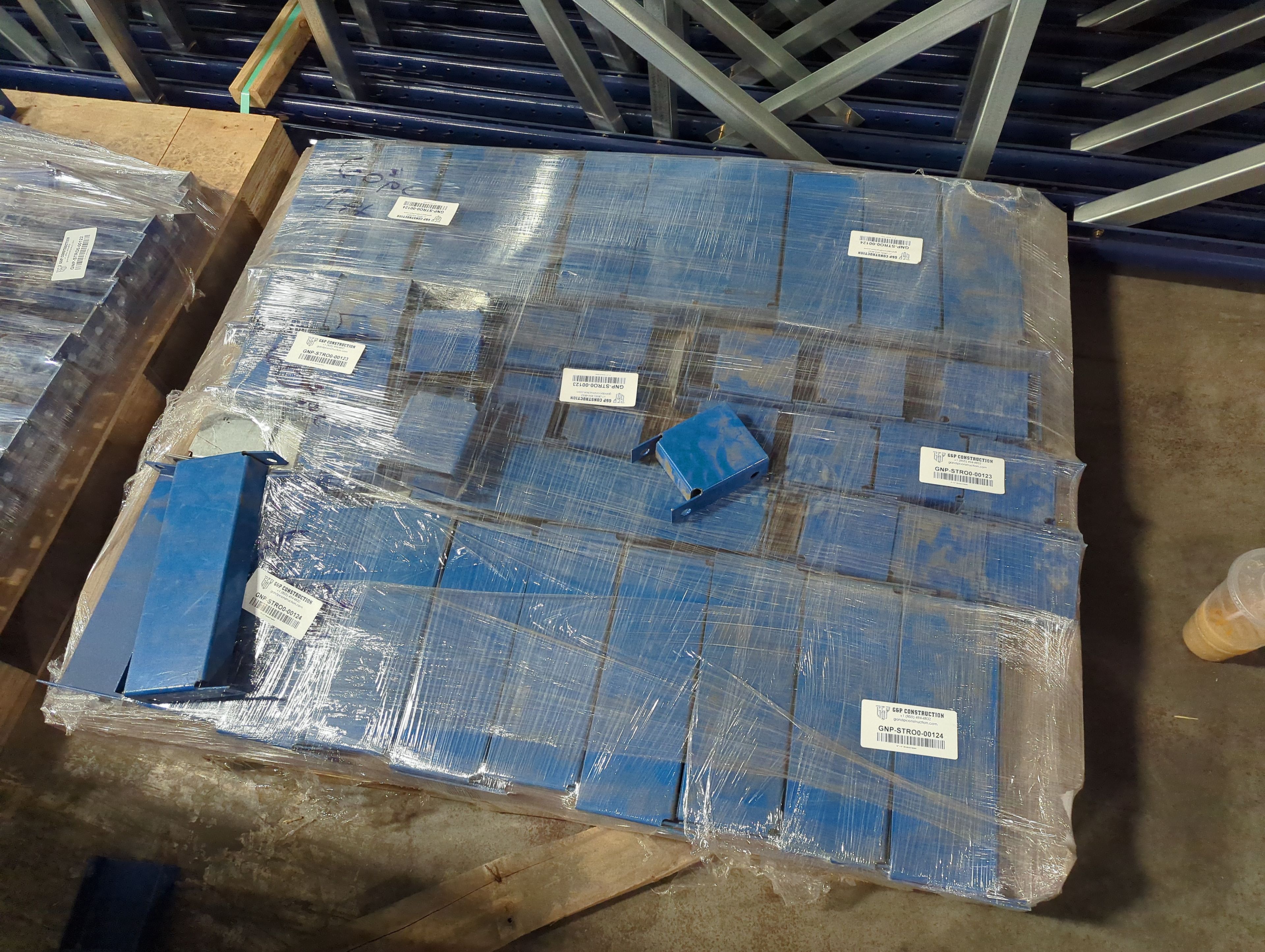 Row Spacer - 4" x 4" - Document 2