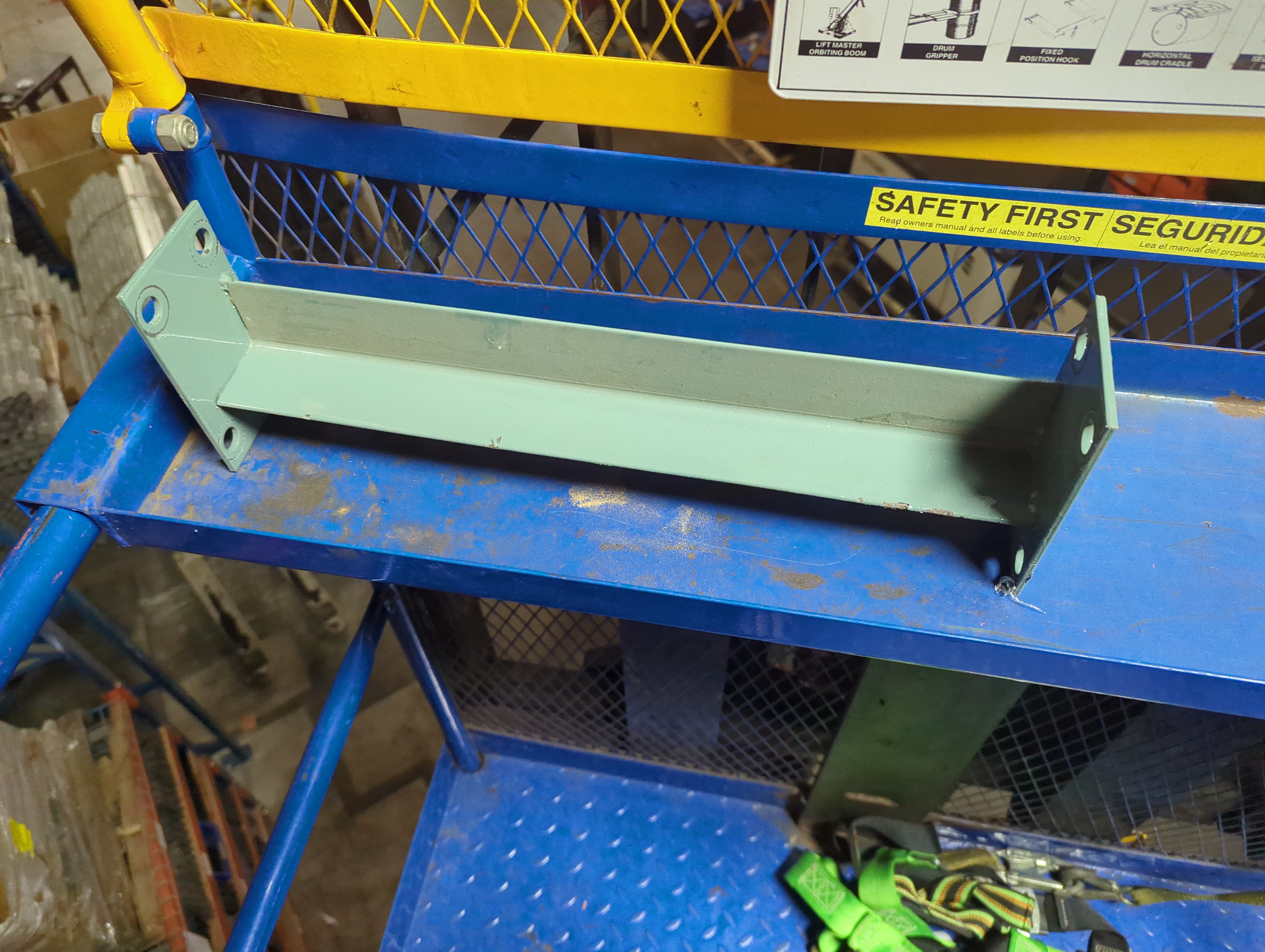 Row Spacer - 18" x 2"