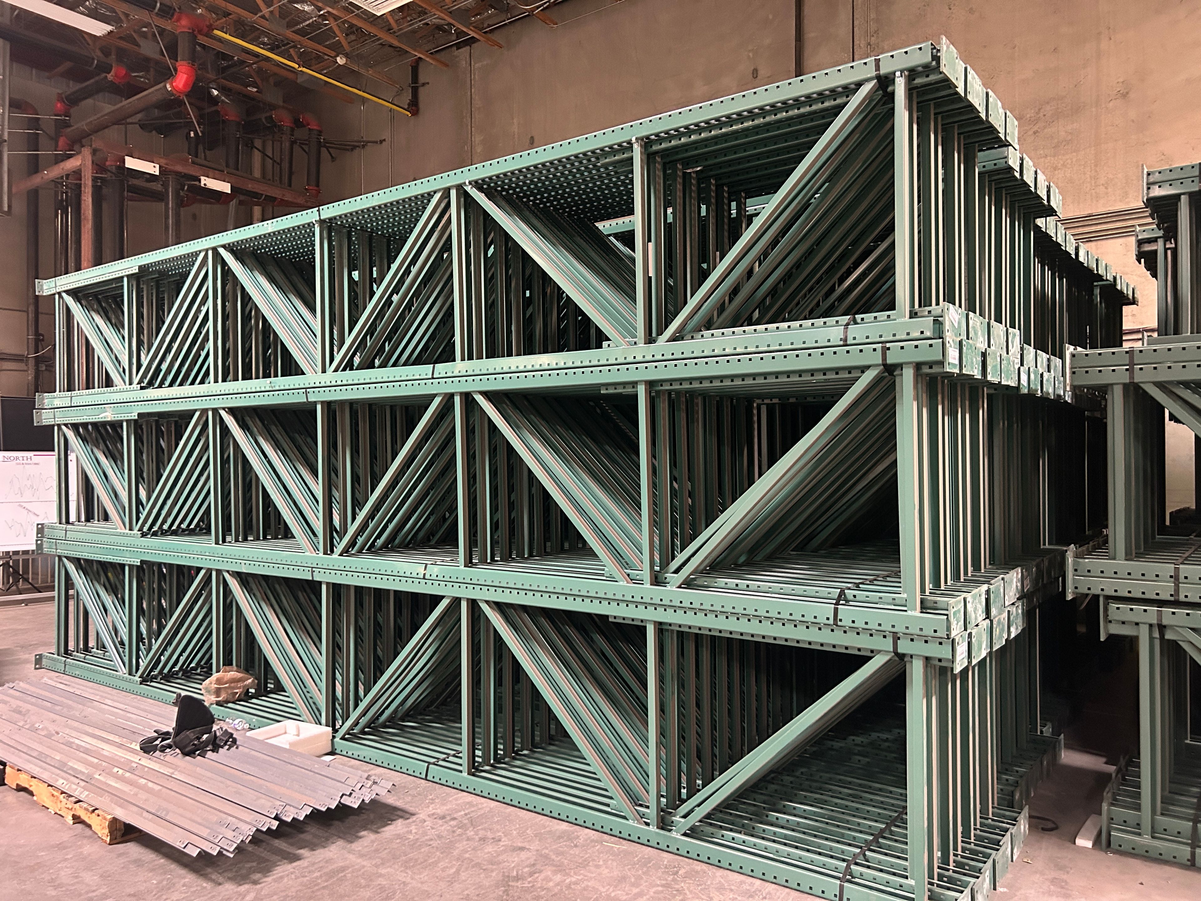 Upright Frame - 42" x 24' - Teardrop