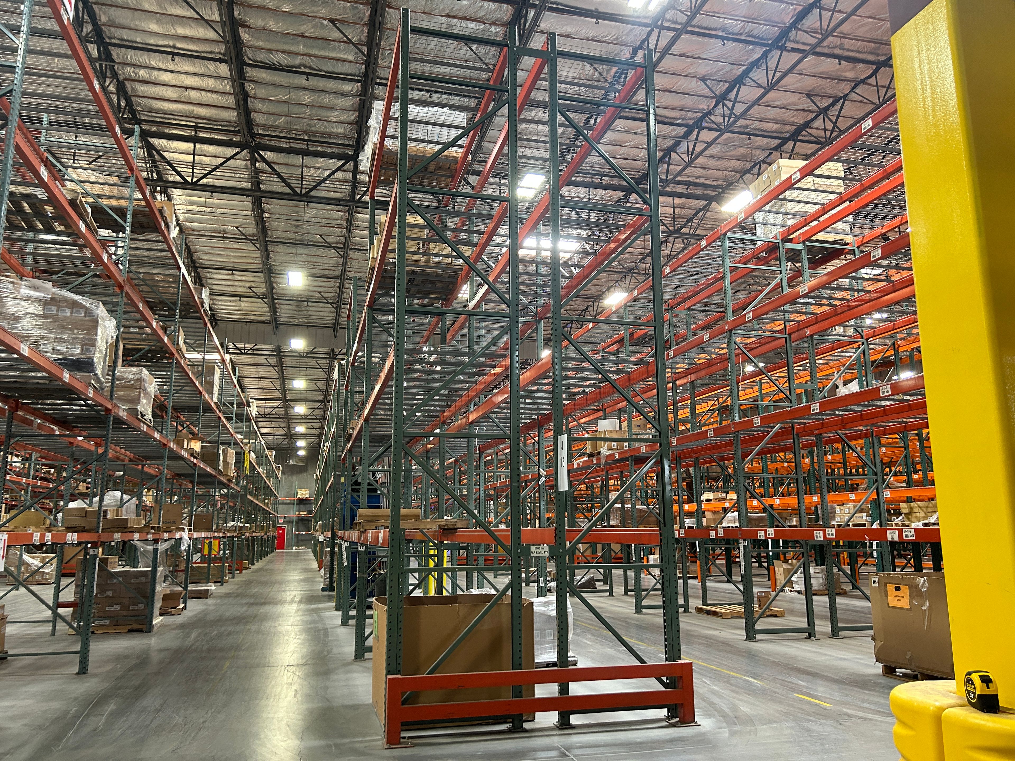 Upright Frame - 42" x 20' - Teardrop - Document 2